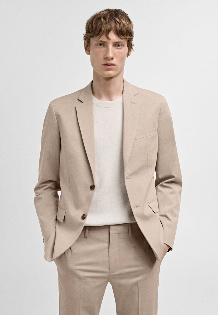 Пиджак Mango Man 77010578