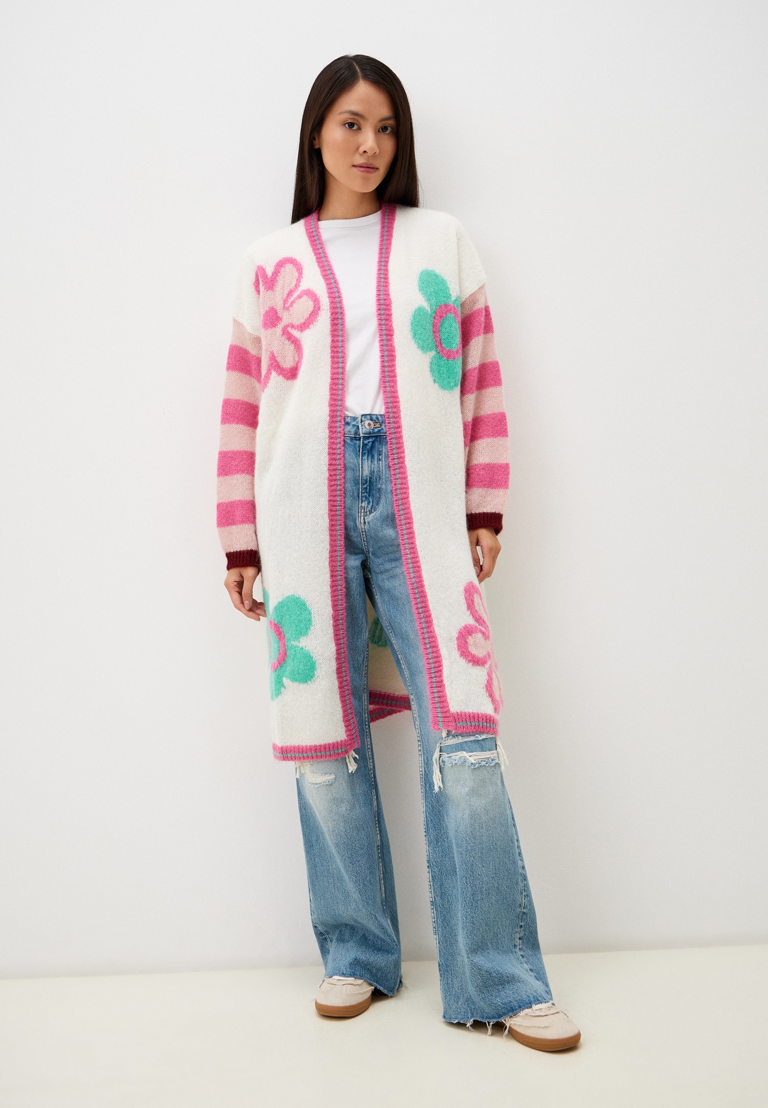 Кардиган Kontatto 3M0192