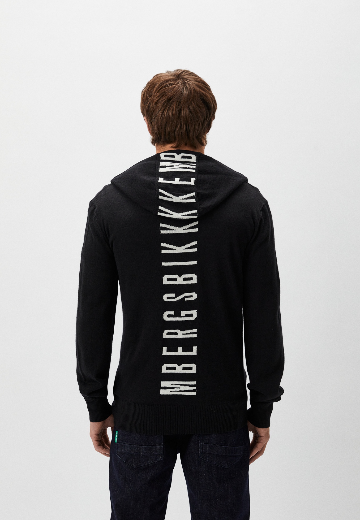 Кардиган Bikkembergs (Биккембергс) PBMM0384: изображение 3