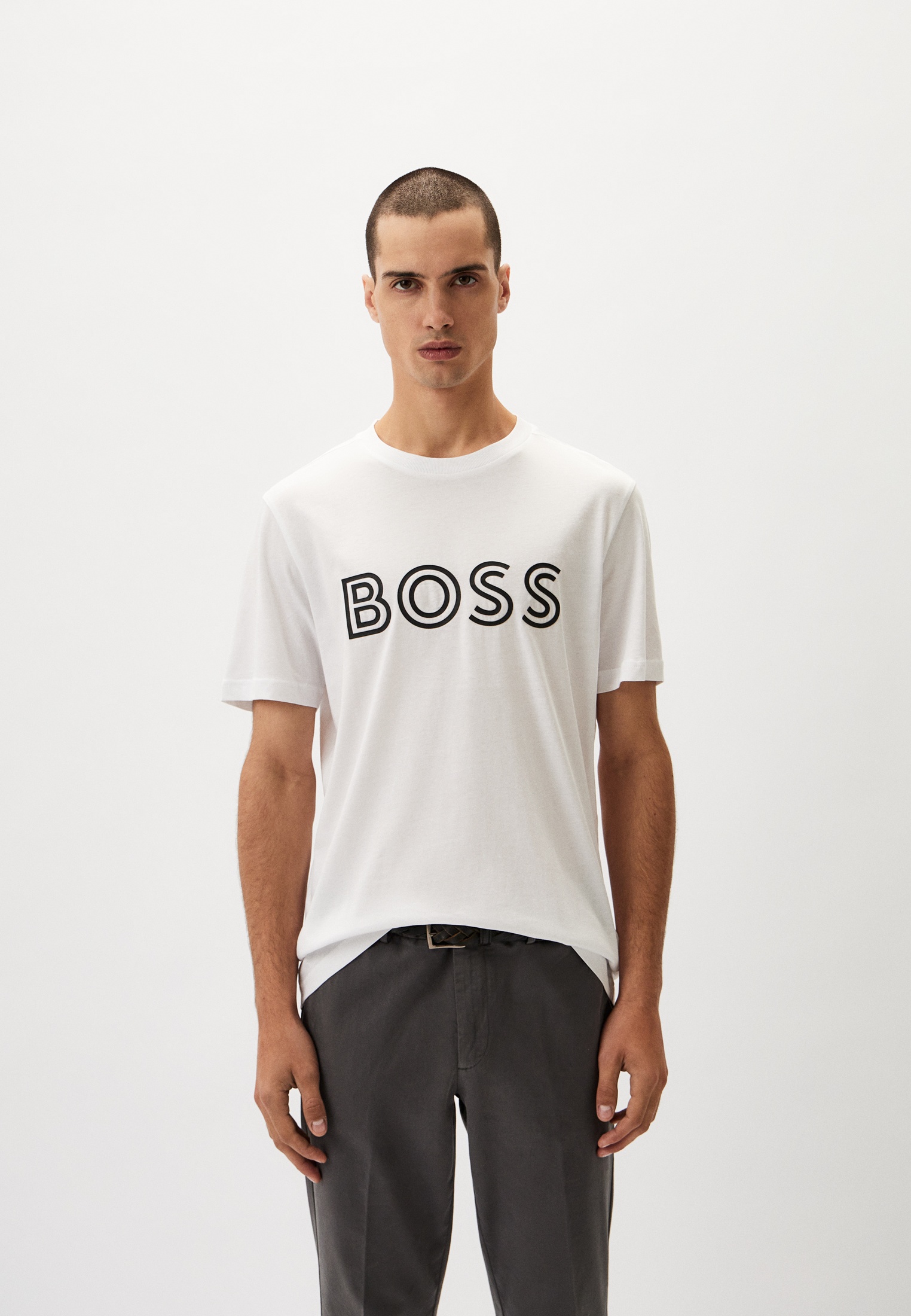 Мужская футболка Boss (Босс) 50519358