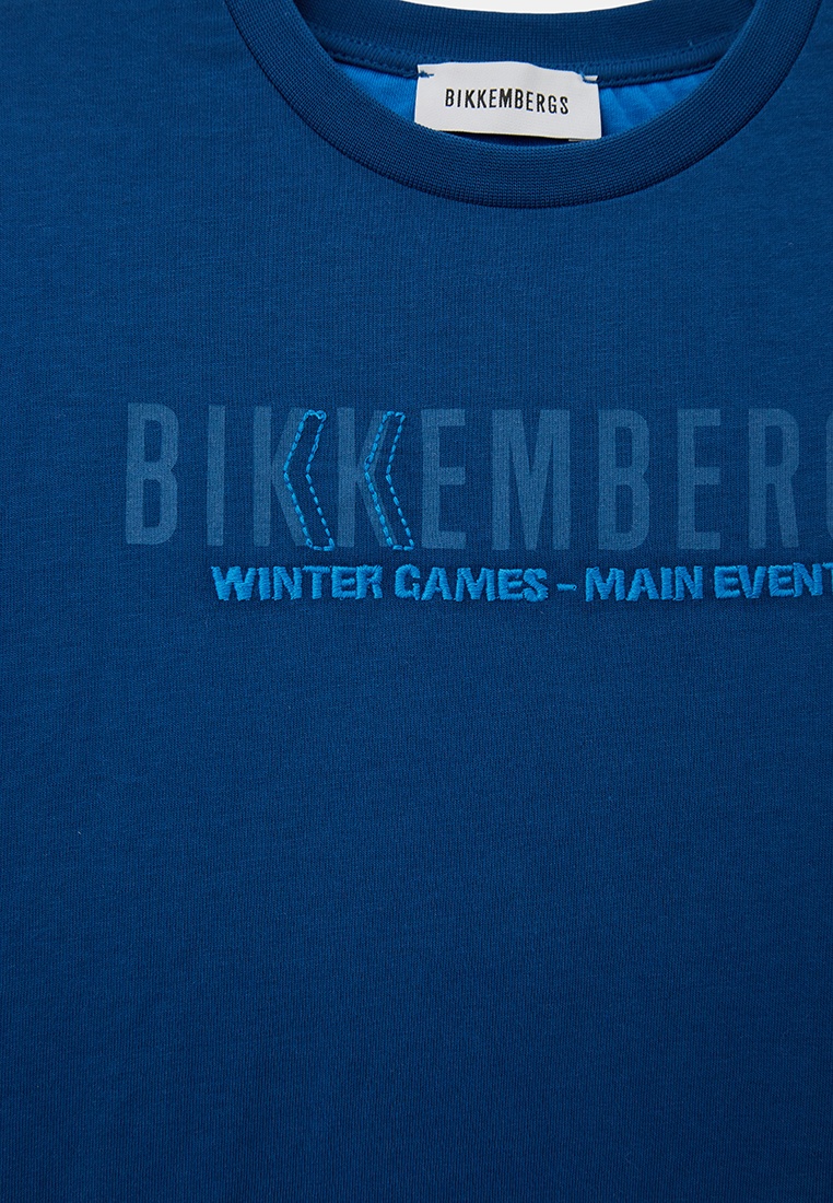 Футболка Bikkembergs (Биккембергс) BK2764: изображение 3