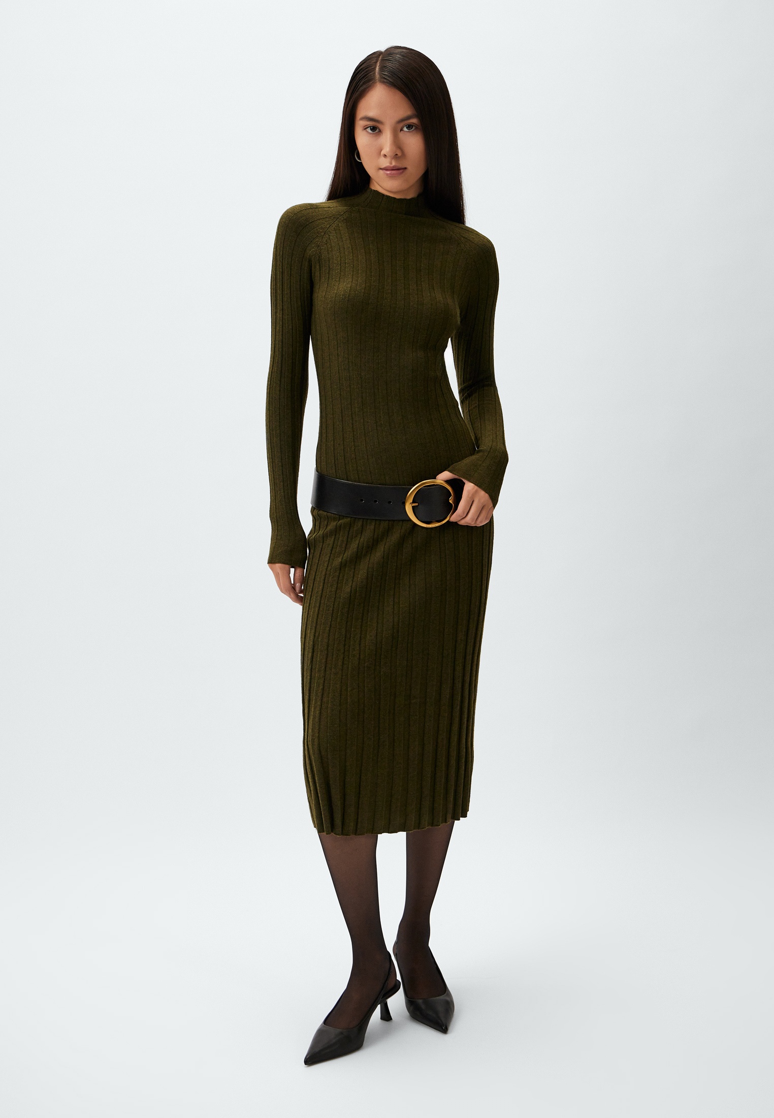 Вязаное платье Mango (Манго) 77034011