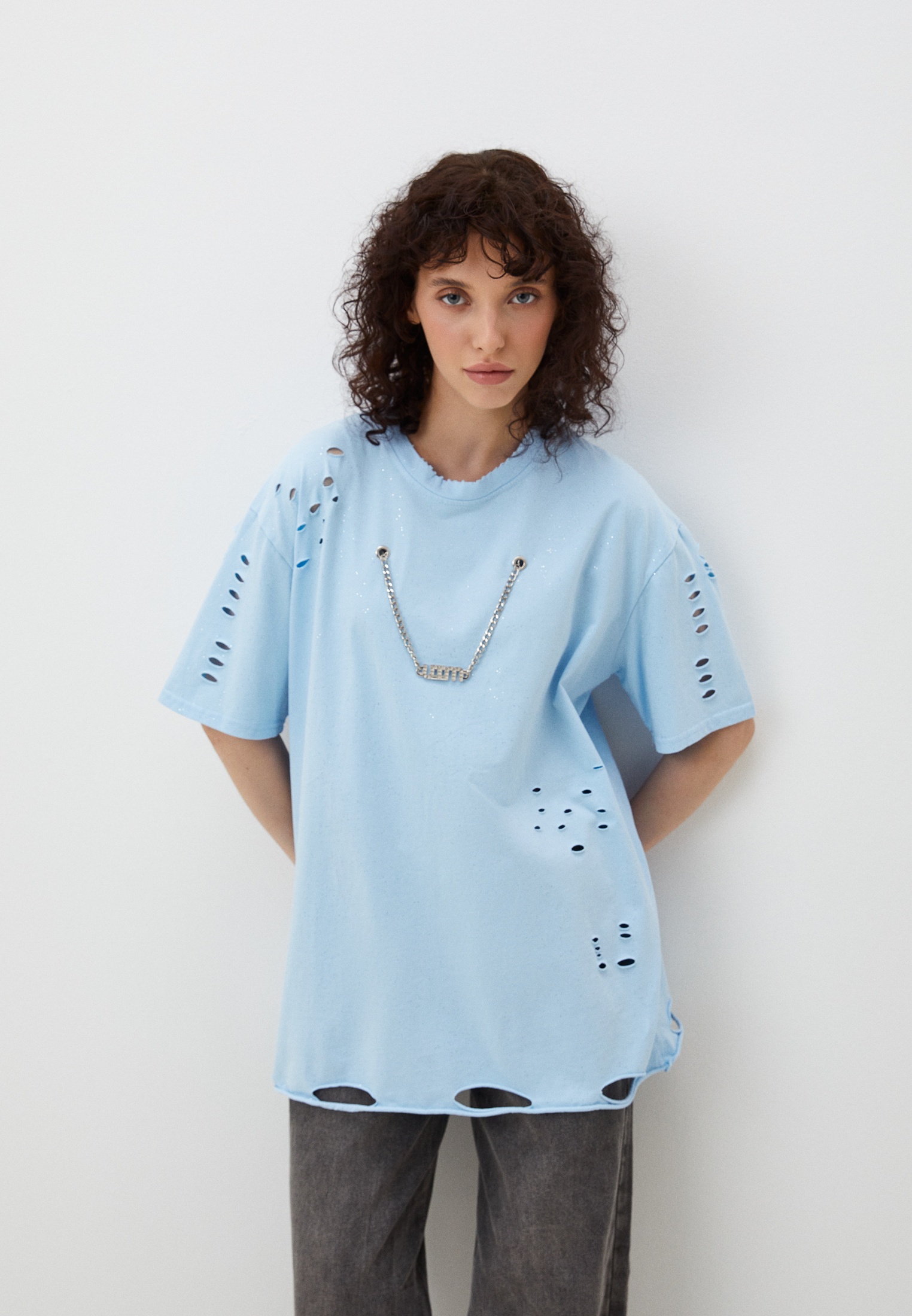 Футболка с коротким рукавом Lawwa LW24-0116-2