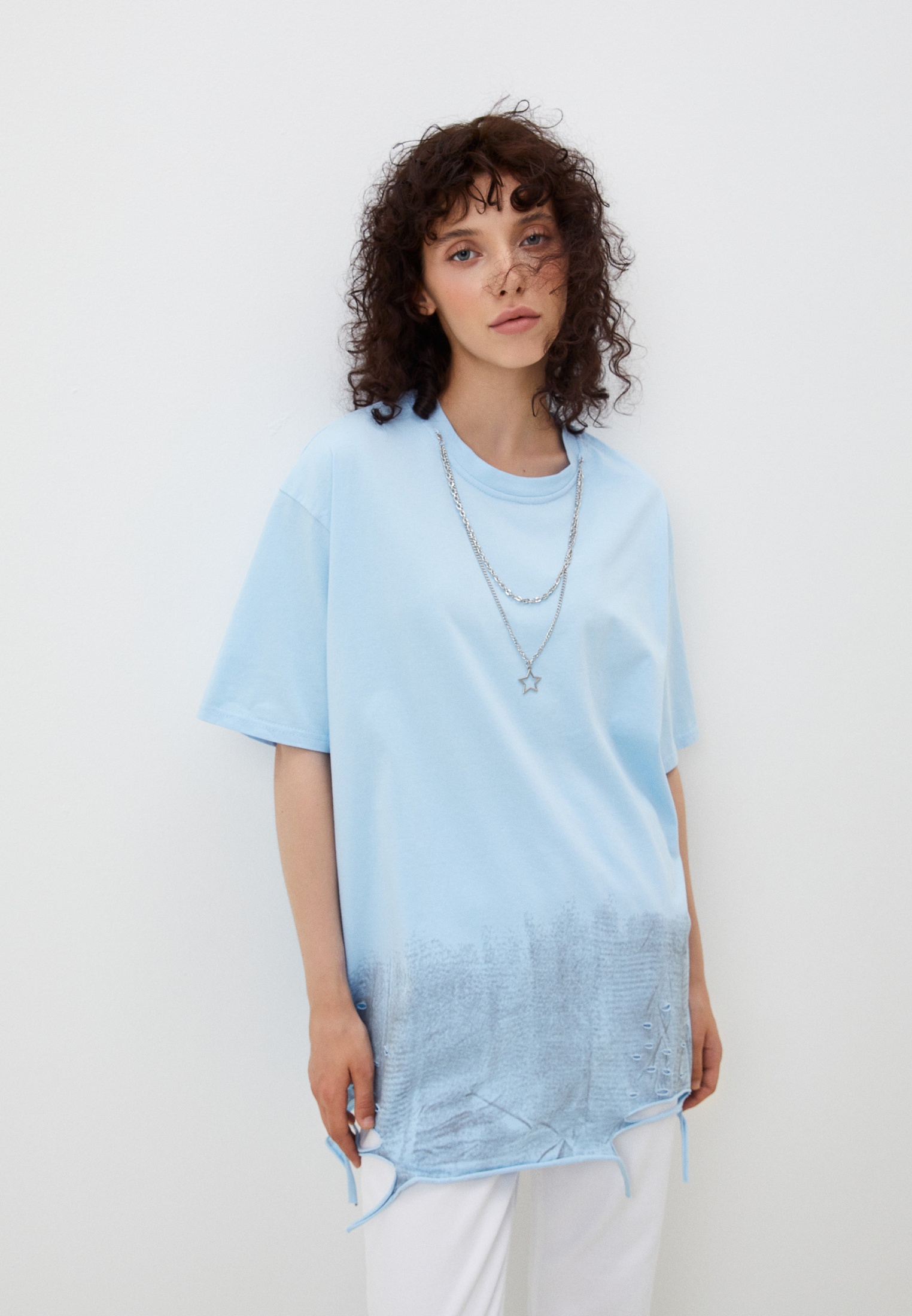 Футболка с коротким рукавом Lawwa LW24-0117-4