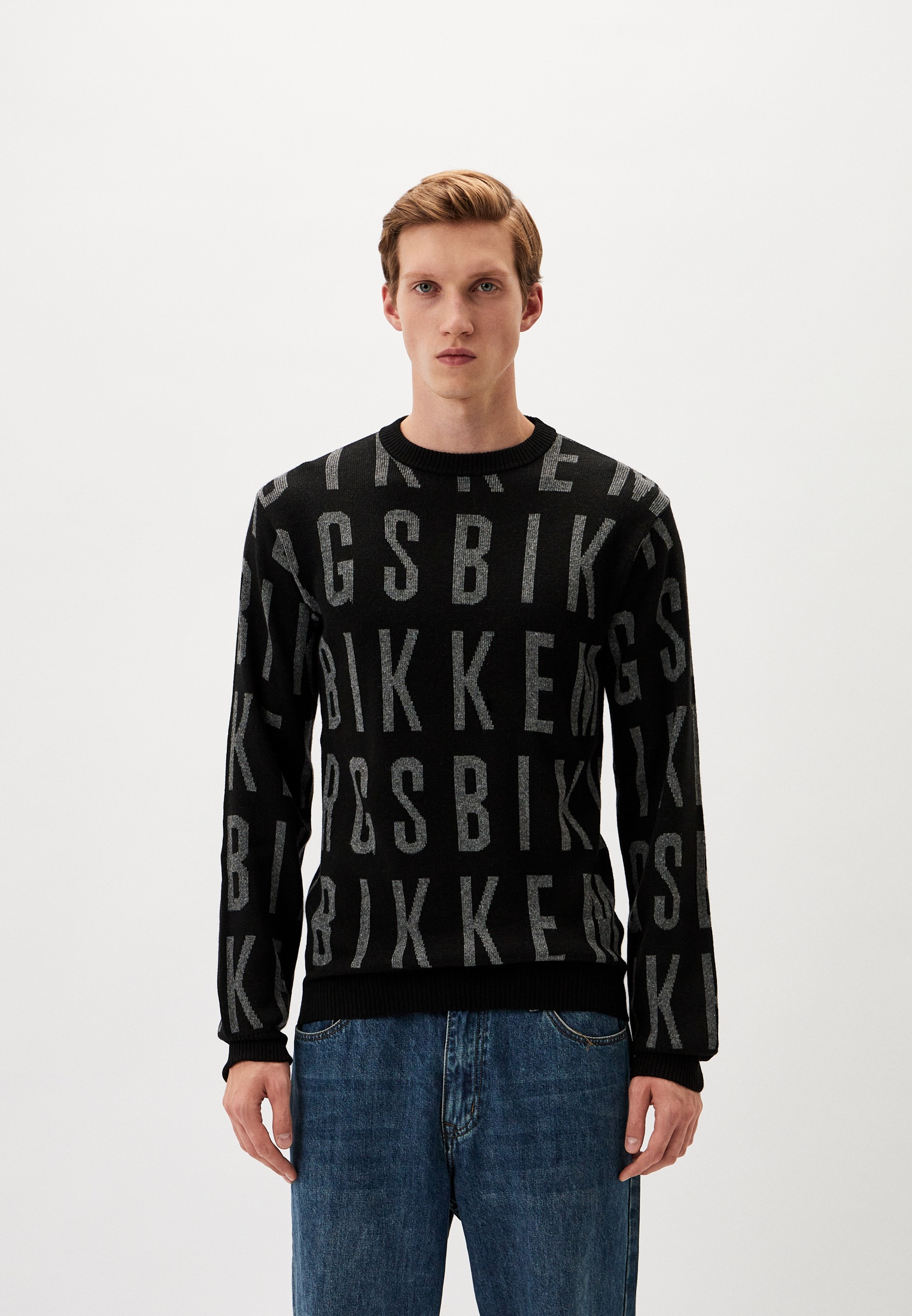 Джемпер Bikkembergs (Биккембергс) PBMM0377: изображение 1