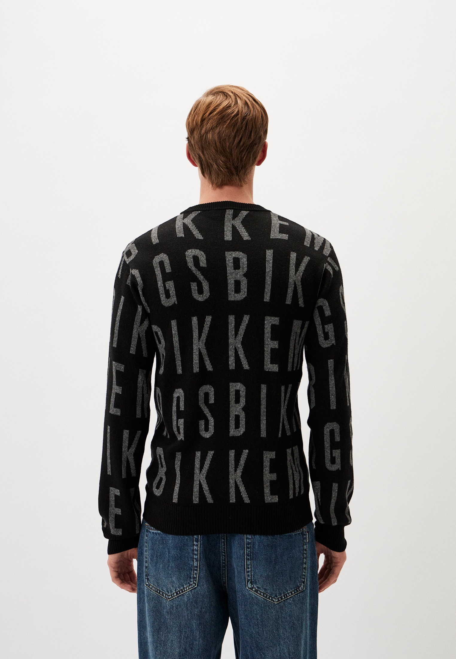 Джемпер Bikkembergs (Биккембергс) PBMM0377: изображение 3