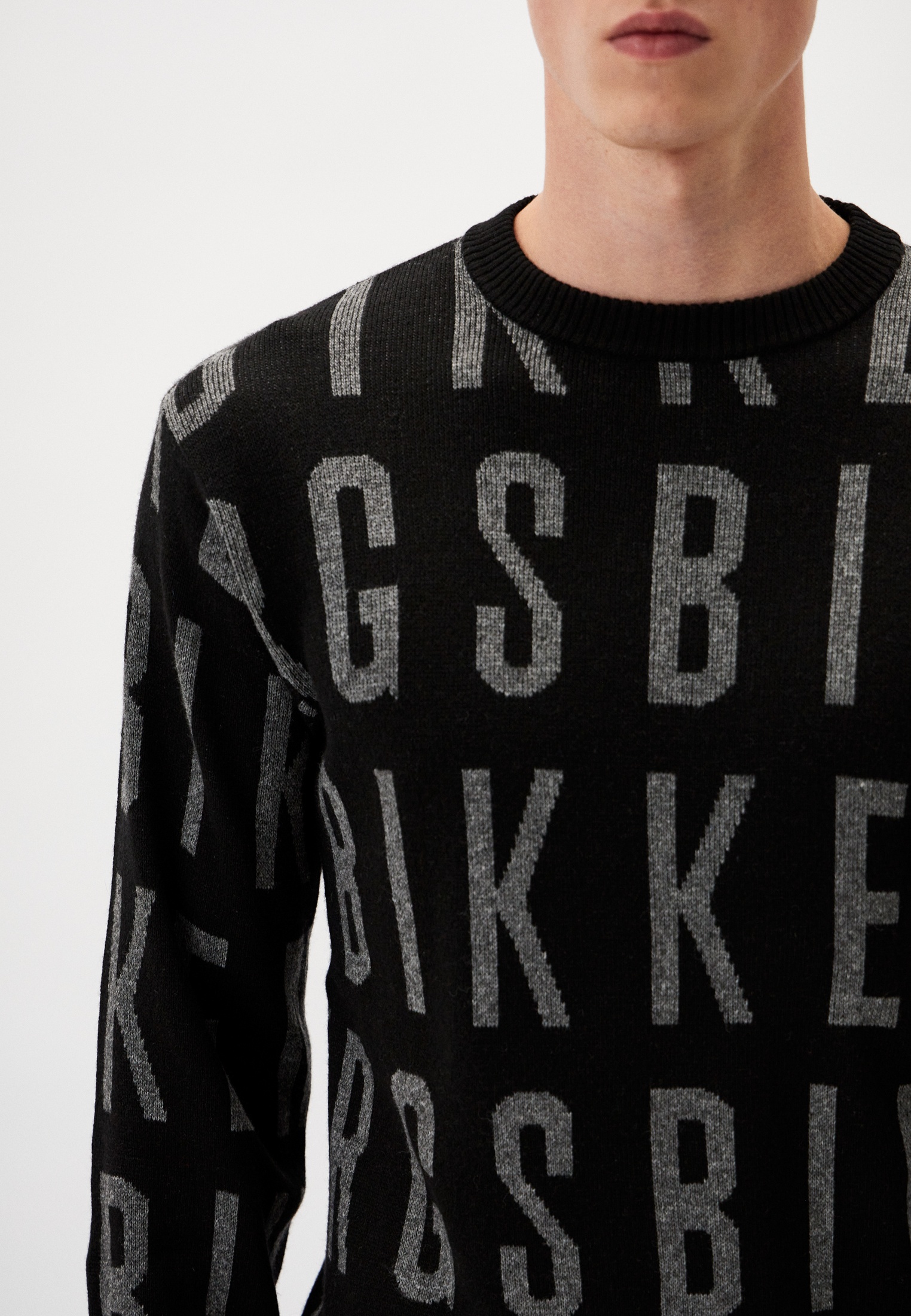 Джемпер Bikkembergs (Биккембергс) PBMM0377: изображение 4