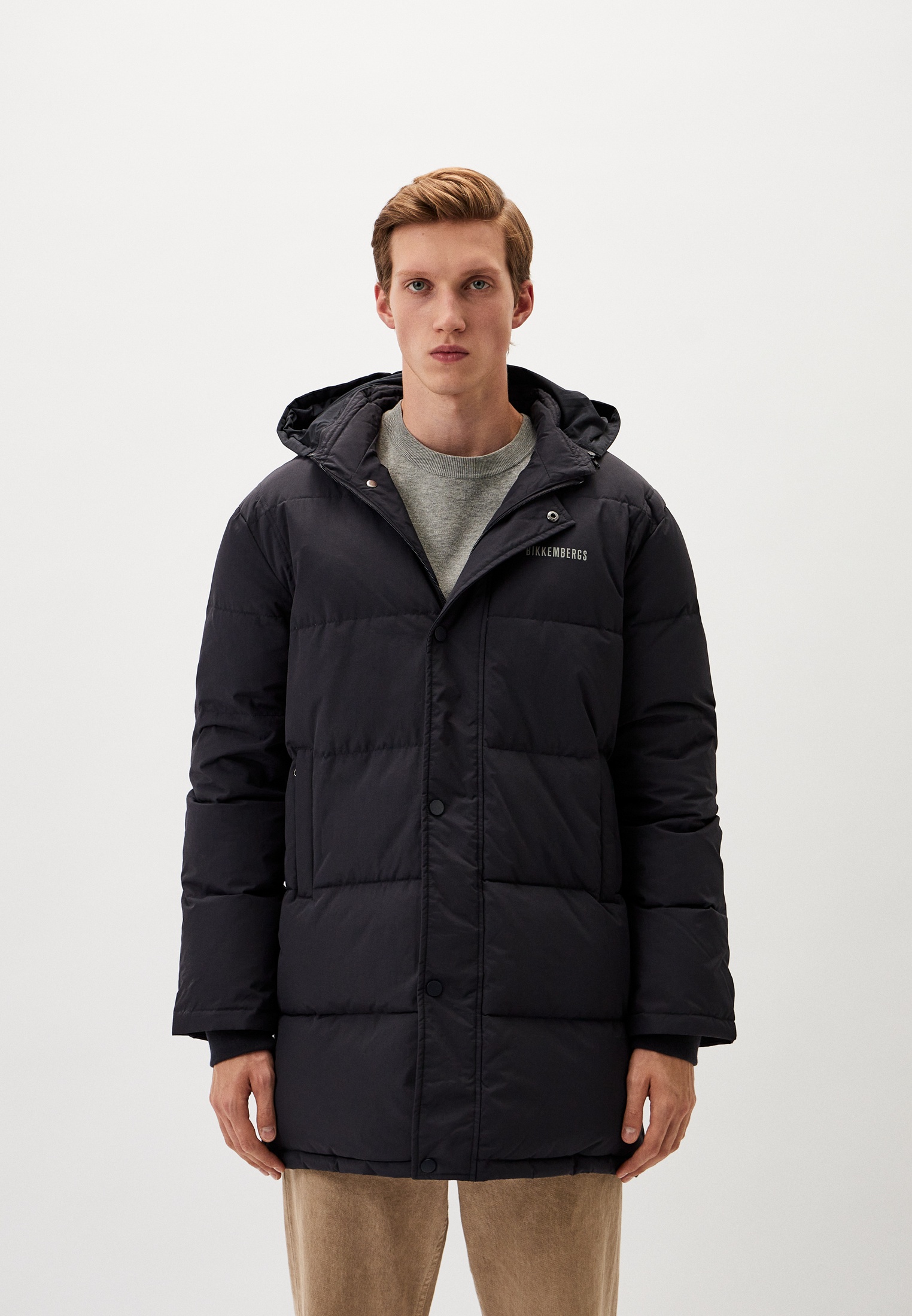 Пуховик Bikkembergs (Биккембергс) PBMG0422
