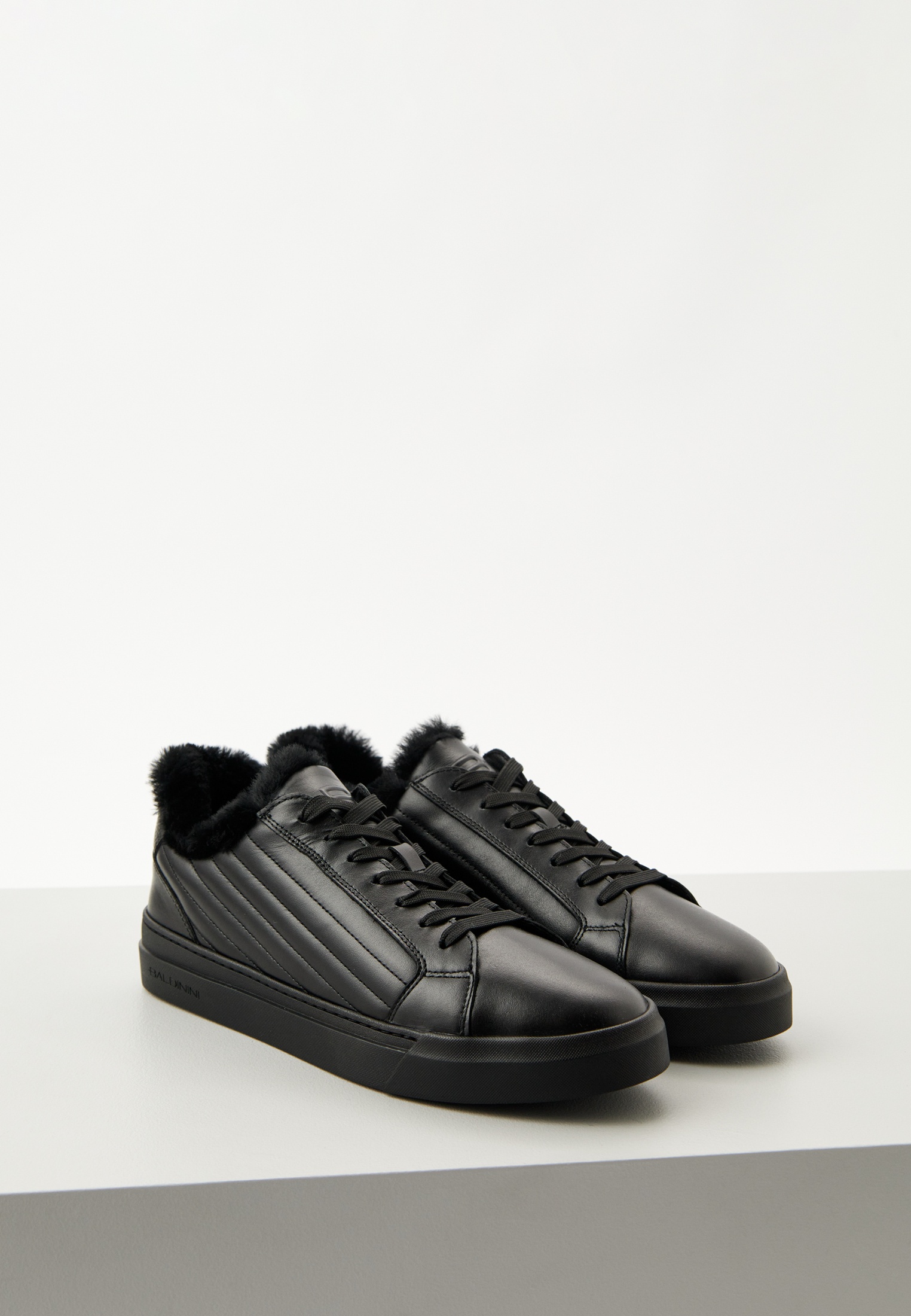 Мужские кеды Baldinini (Балдинини) U5B804A1VITE: изображение 3