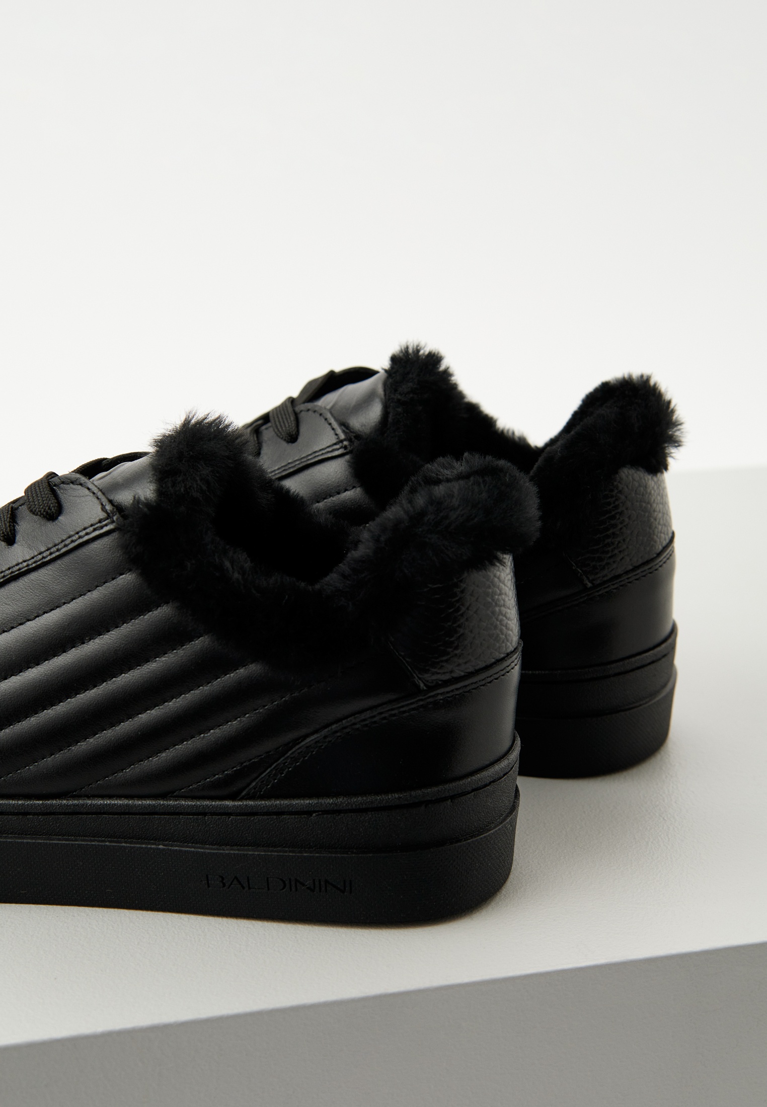 Мужские кеды Baldinini (Балдинини) U5B804A1VITE: изображение 4