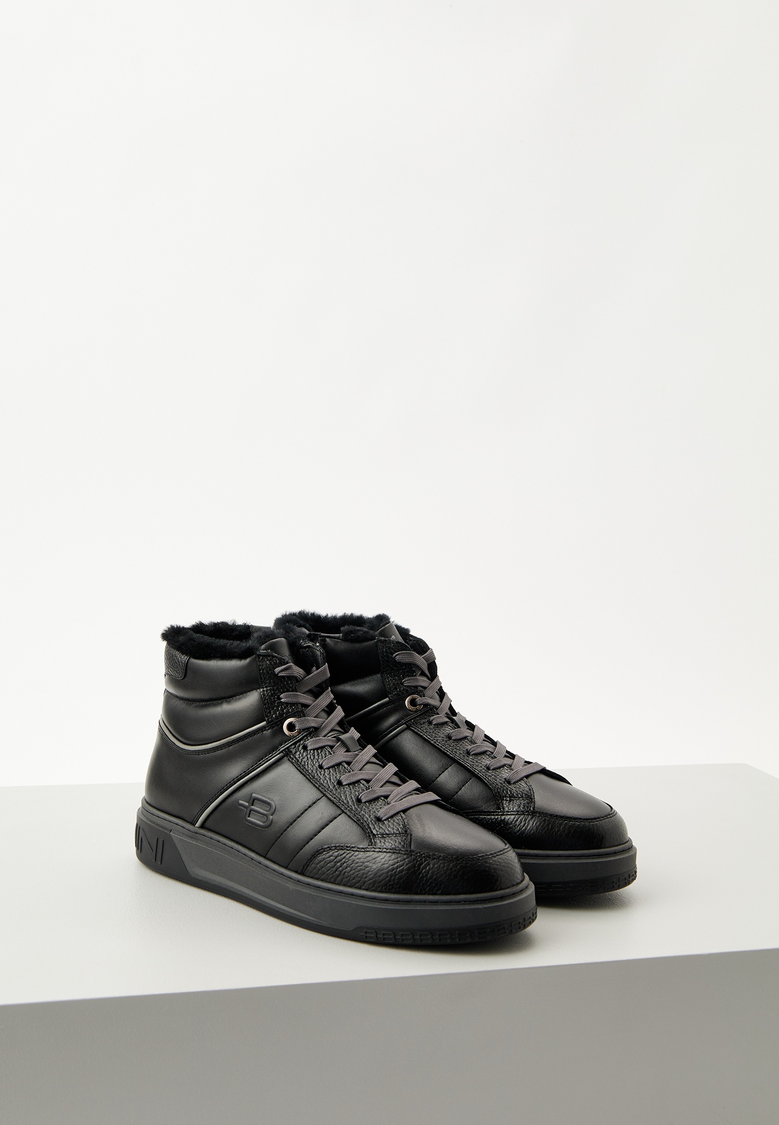 Мужские кеды Baldinini (Балдинини) U5B821A1CEVI: изображение 3