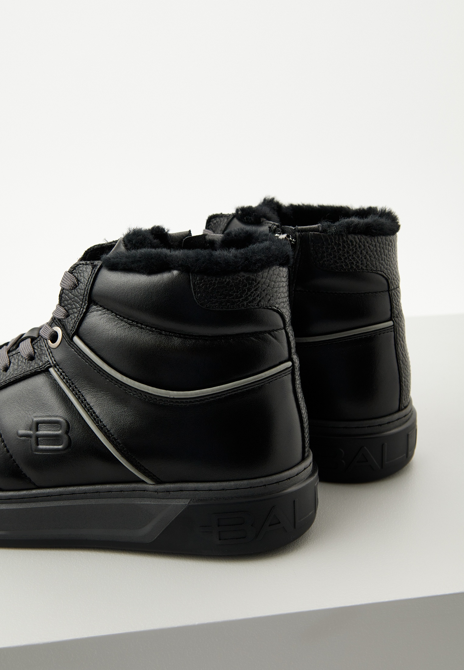 Мужские кеды Baldinini (Балдинини) U5B821A1CEVI: изображение 4