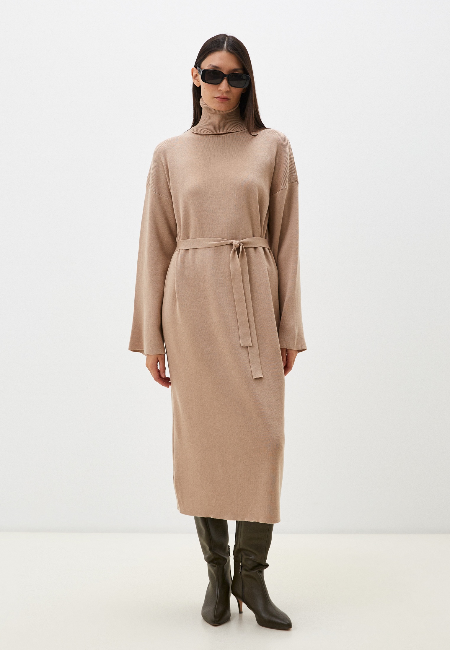 Вязаное платье Aaquamarina A87561