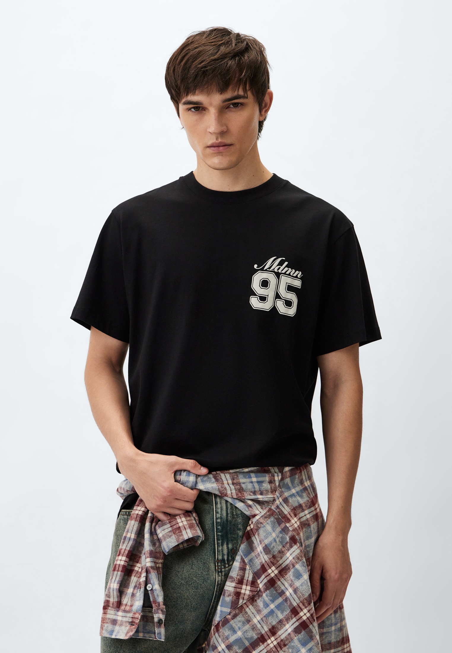 Футболка с коротким рукавом Mademan MMTS0257