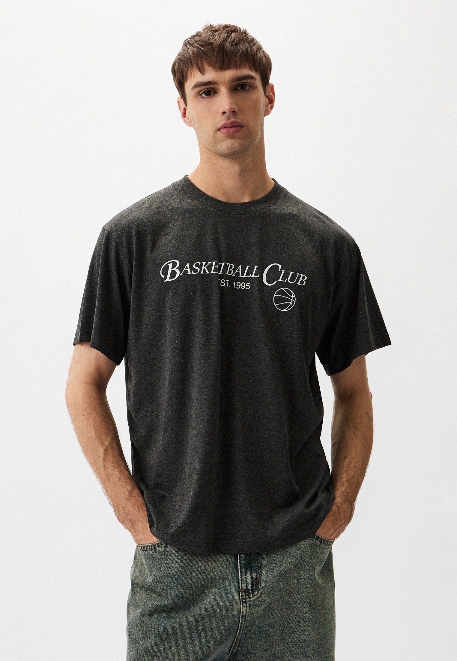 Футболка с коротким рукавом Mademan MMTS0358