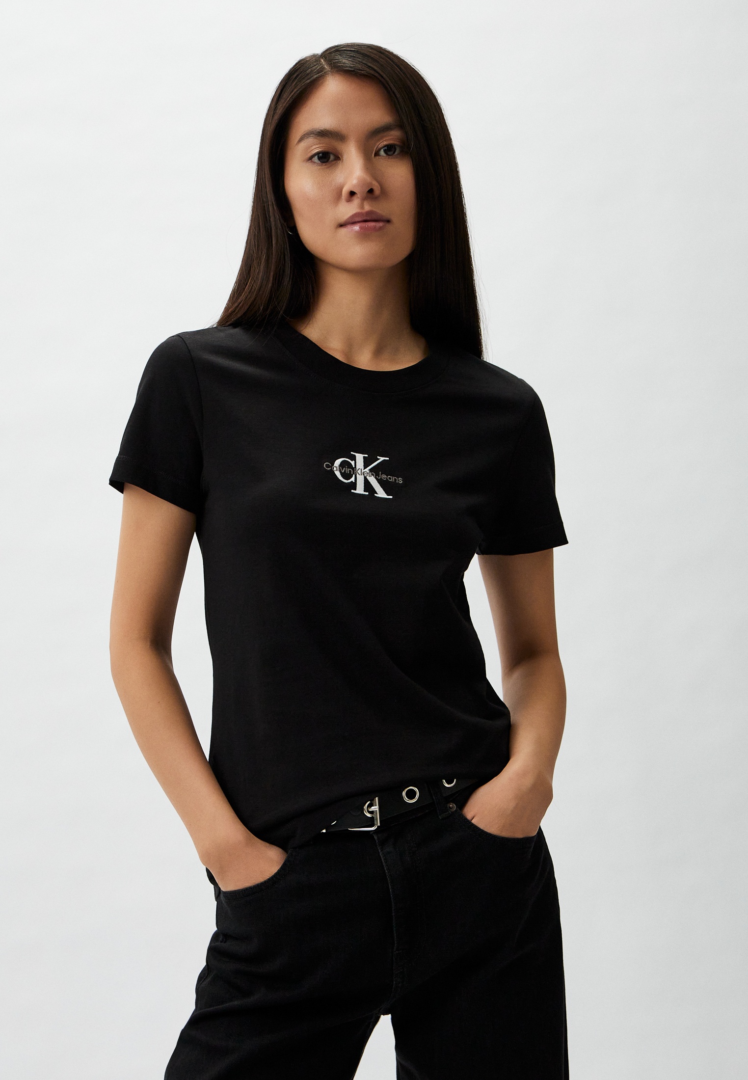 Футболка с коротким рукавом Calvin Klein Jeans J20J223563