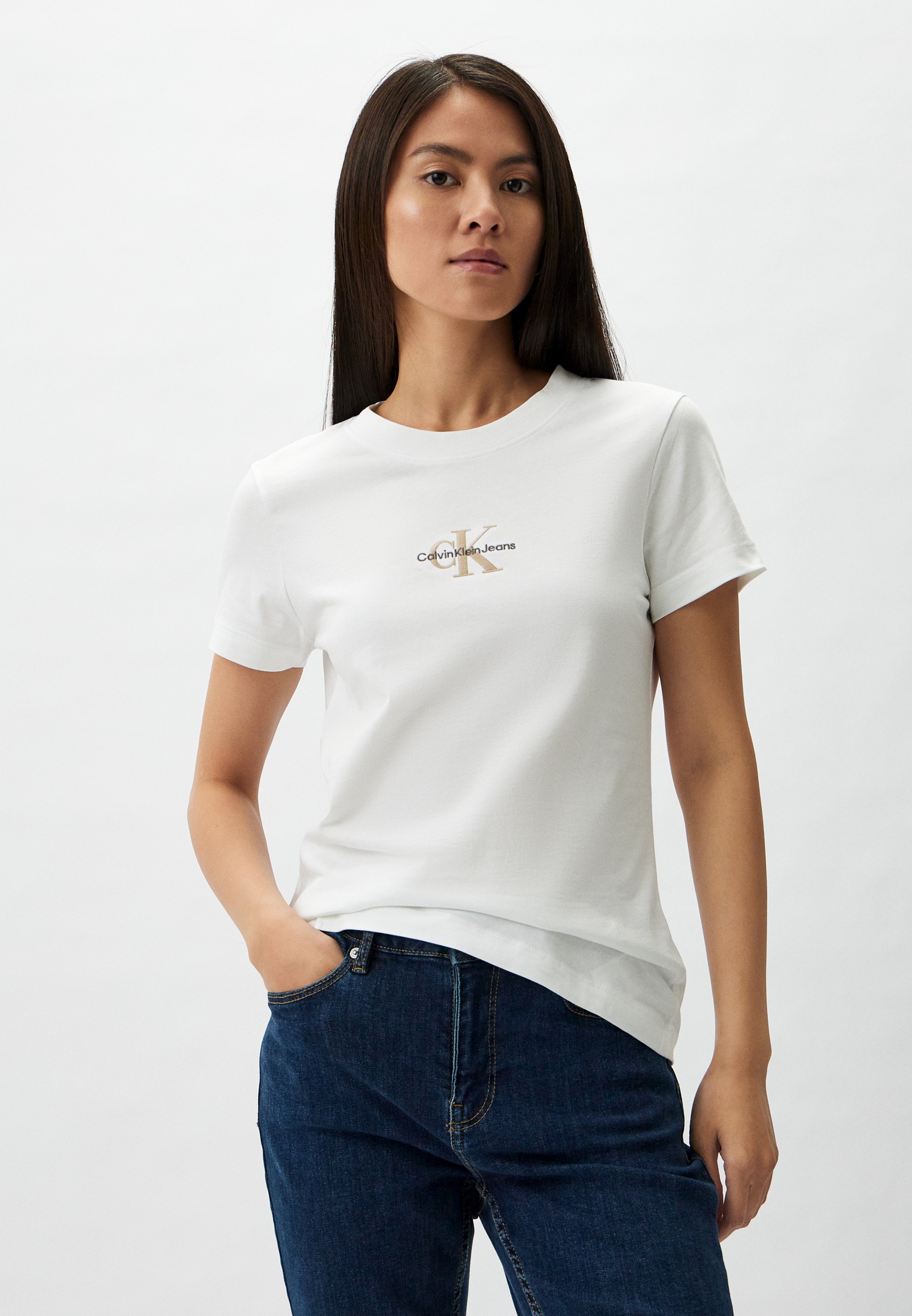 Футболка с коротким рукавом Calvin Klein Jeans J20J223563