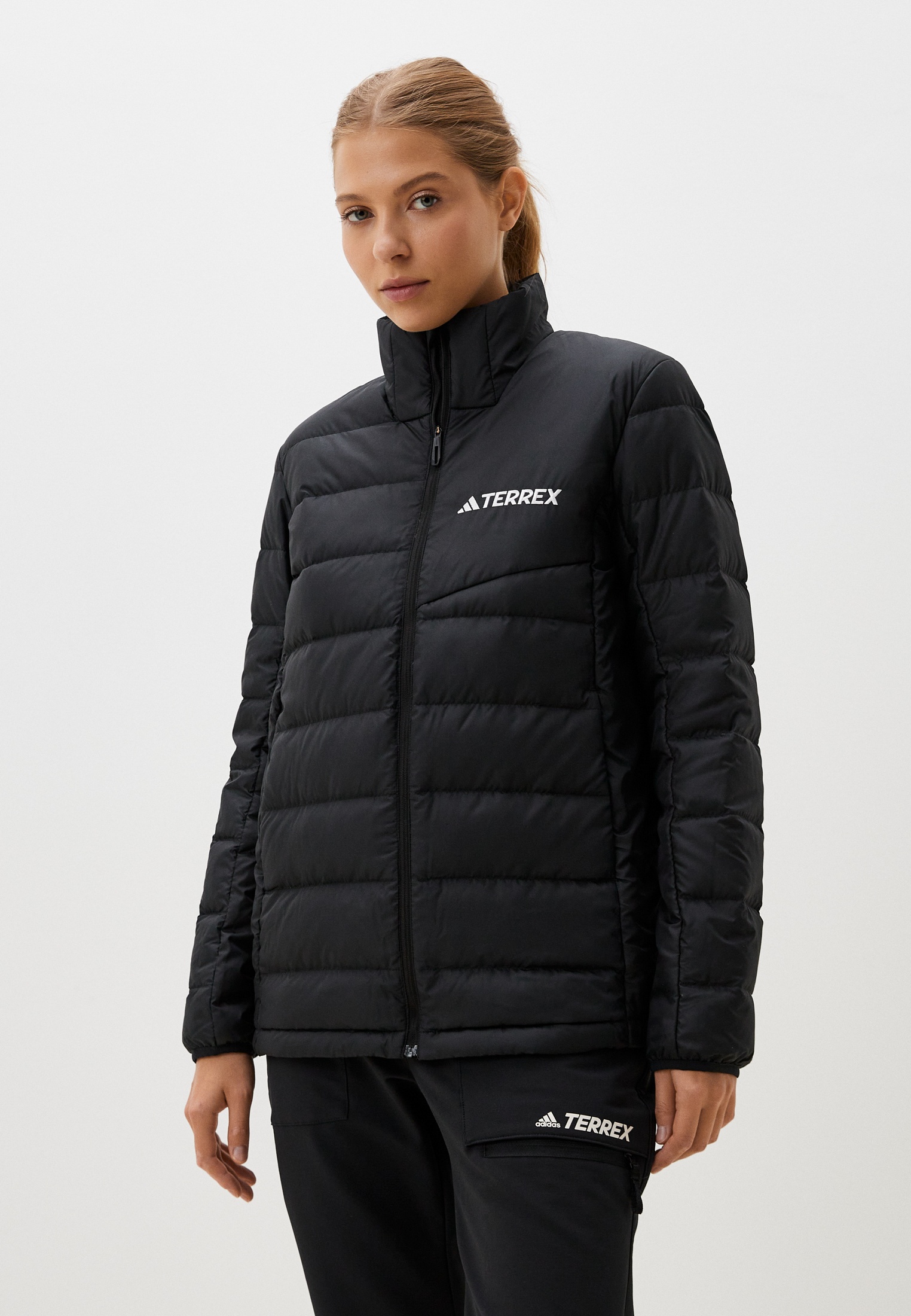 Женская верхняя одежда Adidas (Адидас) Куртка утепленная adidas