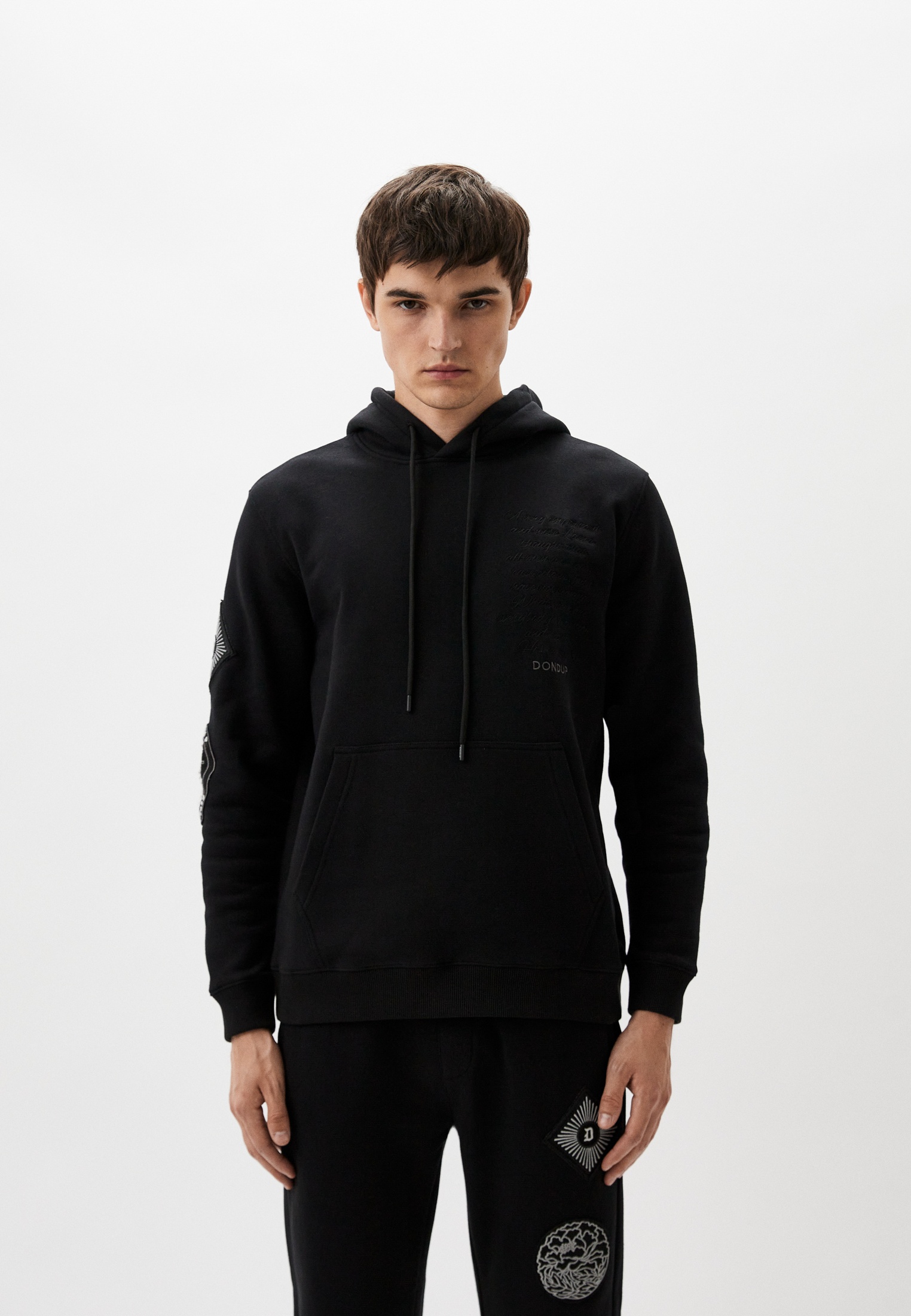 Мужские худи Dondup UF649-KF0196U-IA2