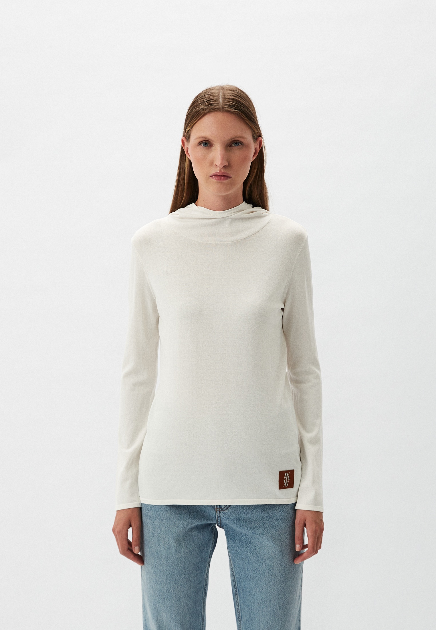 Женские худи Armani Exchange 6DYM1D YMH6Z