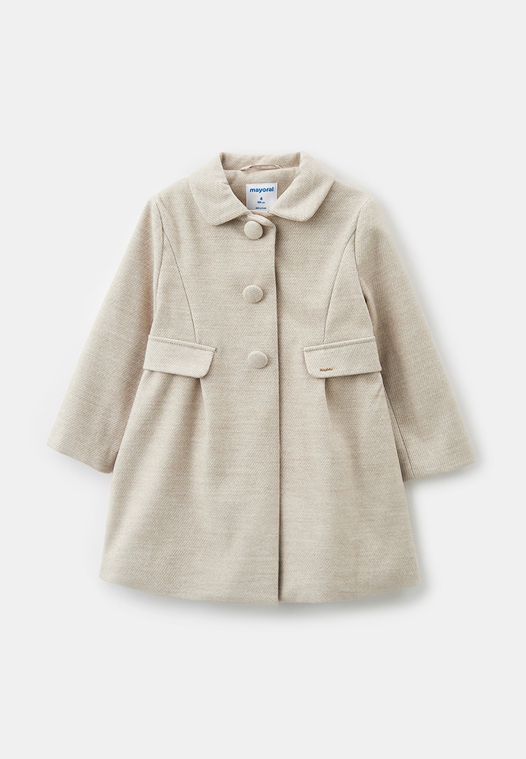 Пальто для девочек Mayoral 4484