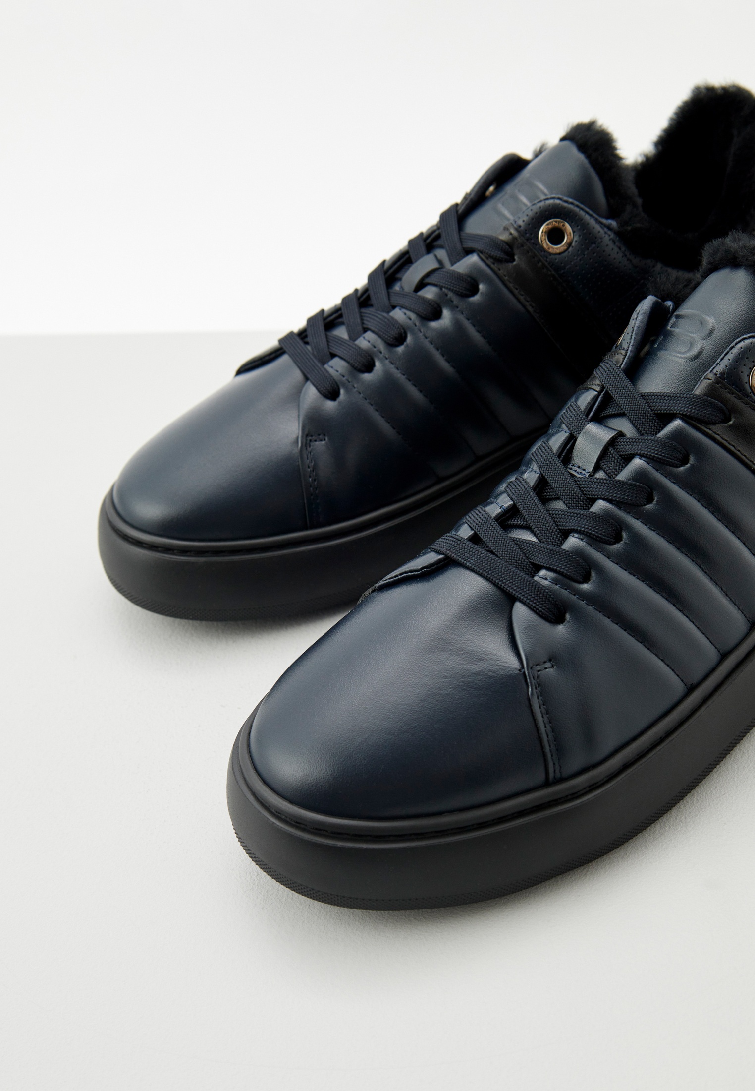 Мужские кеды Baldinini (Балдинини) U5B811A1VITE: изображение 2