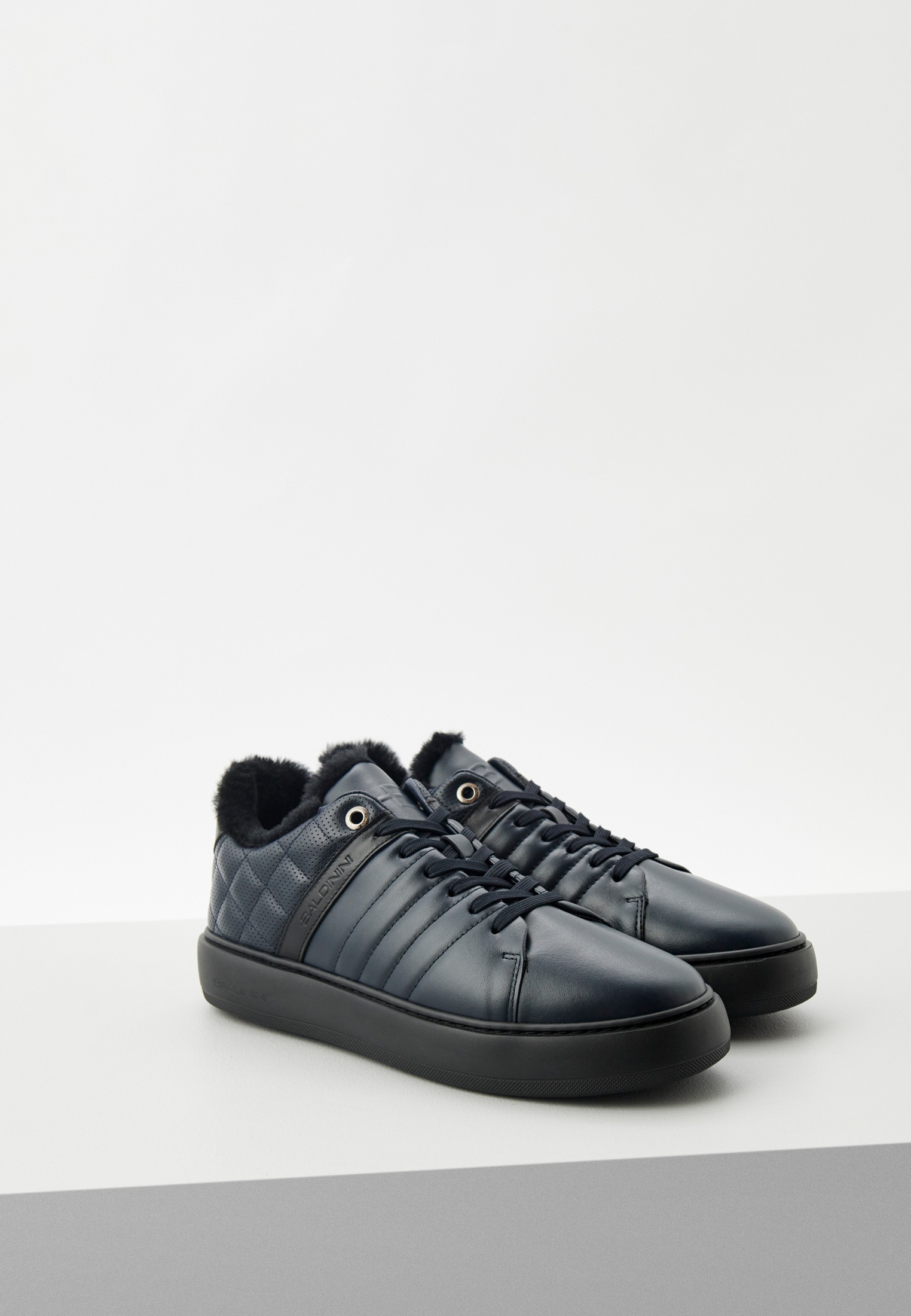 Мужские кеды Baldinini (Балдинини) U5B811A1VITE: изображение 3