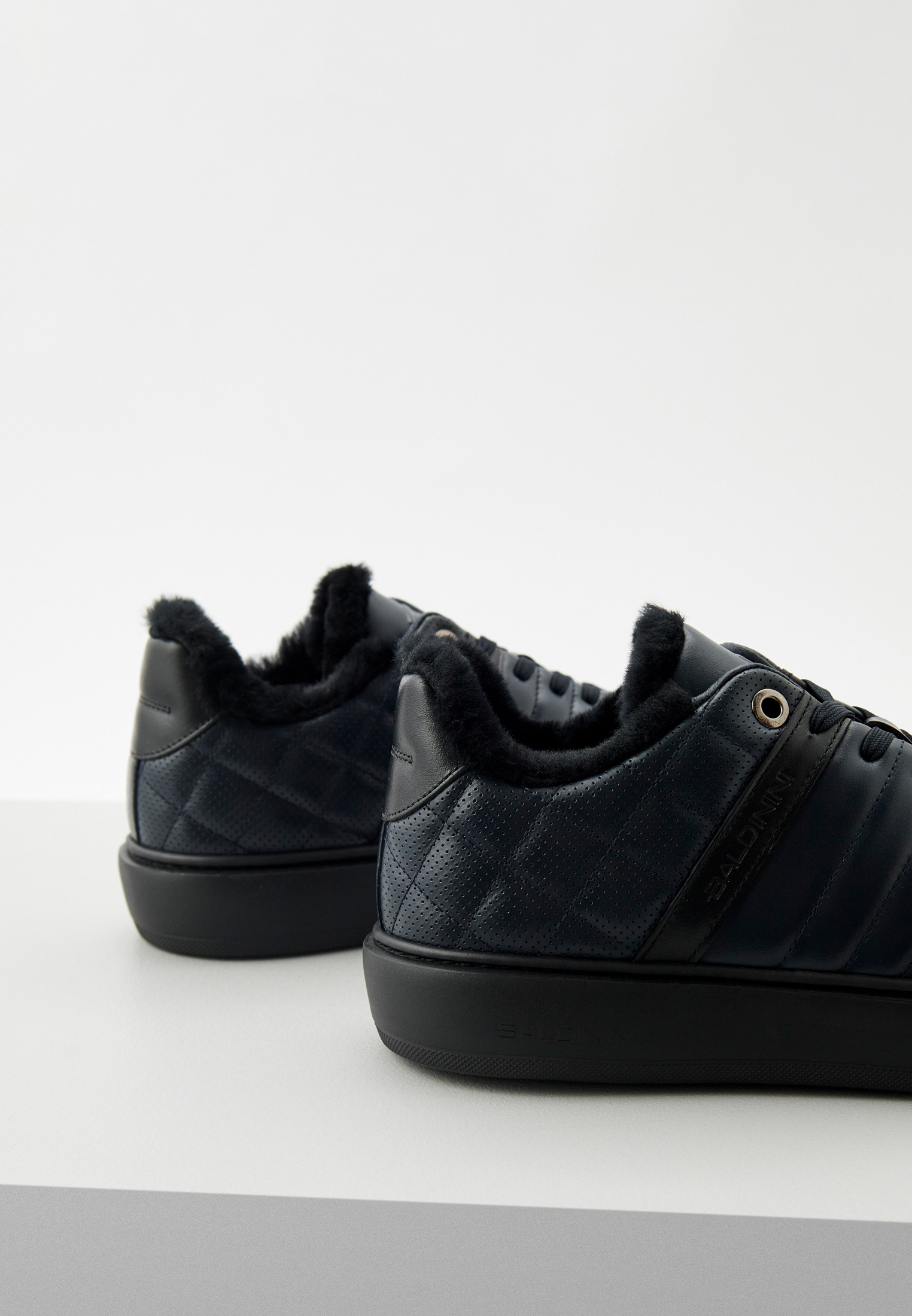 Мужские кеды Baldinini (Балдинини) U5B811A1VITE: изображение 4