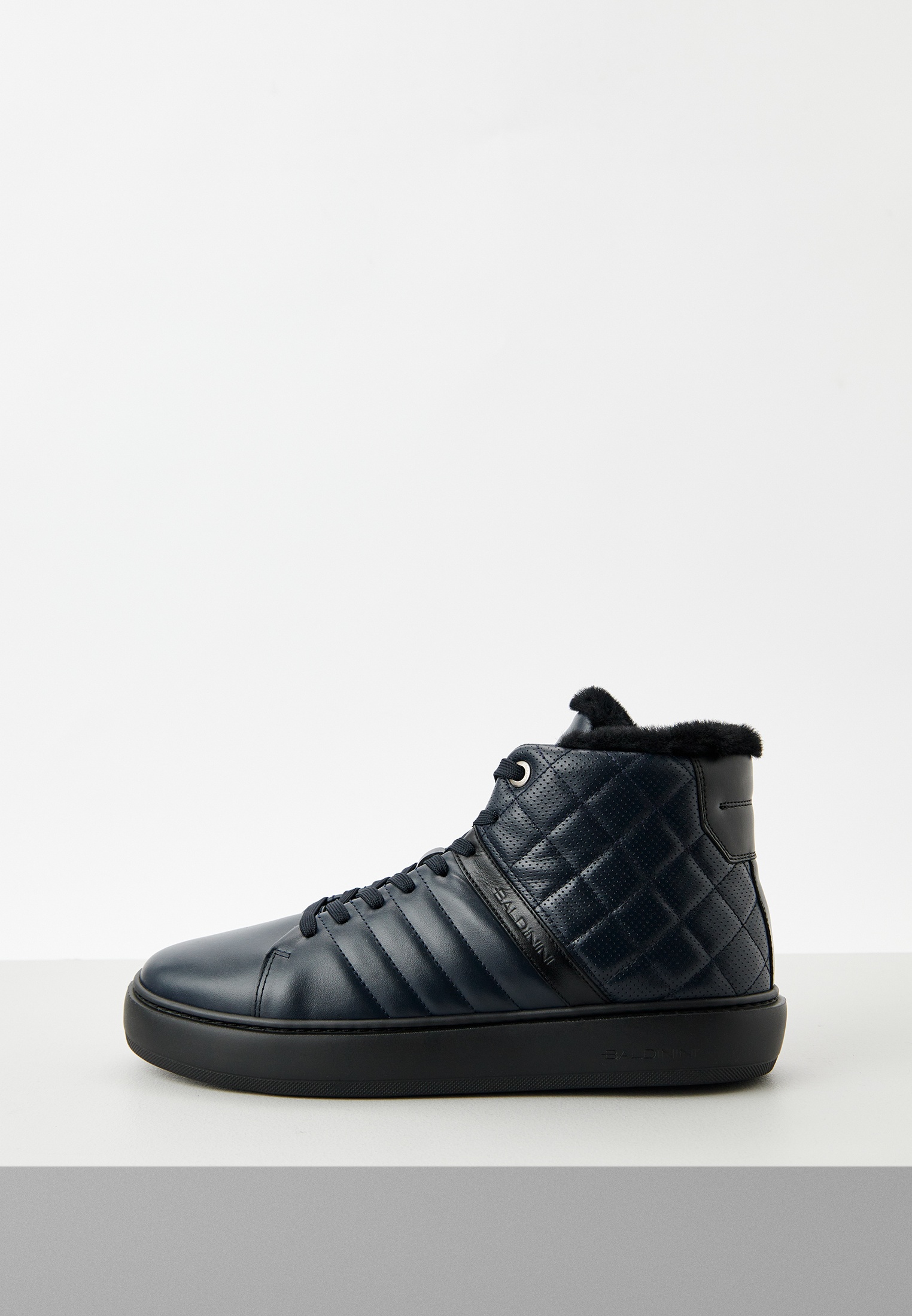 Мужские кеды Baldinini (Балдинини) U5B812A1VITE