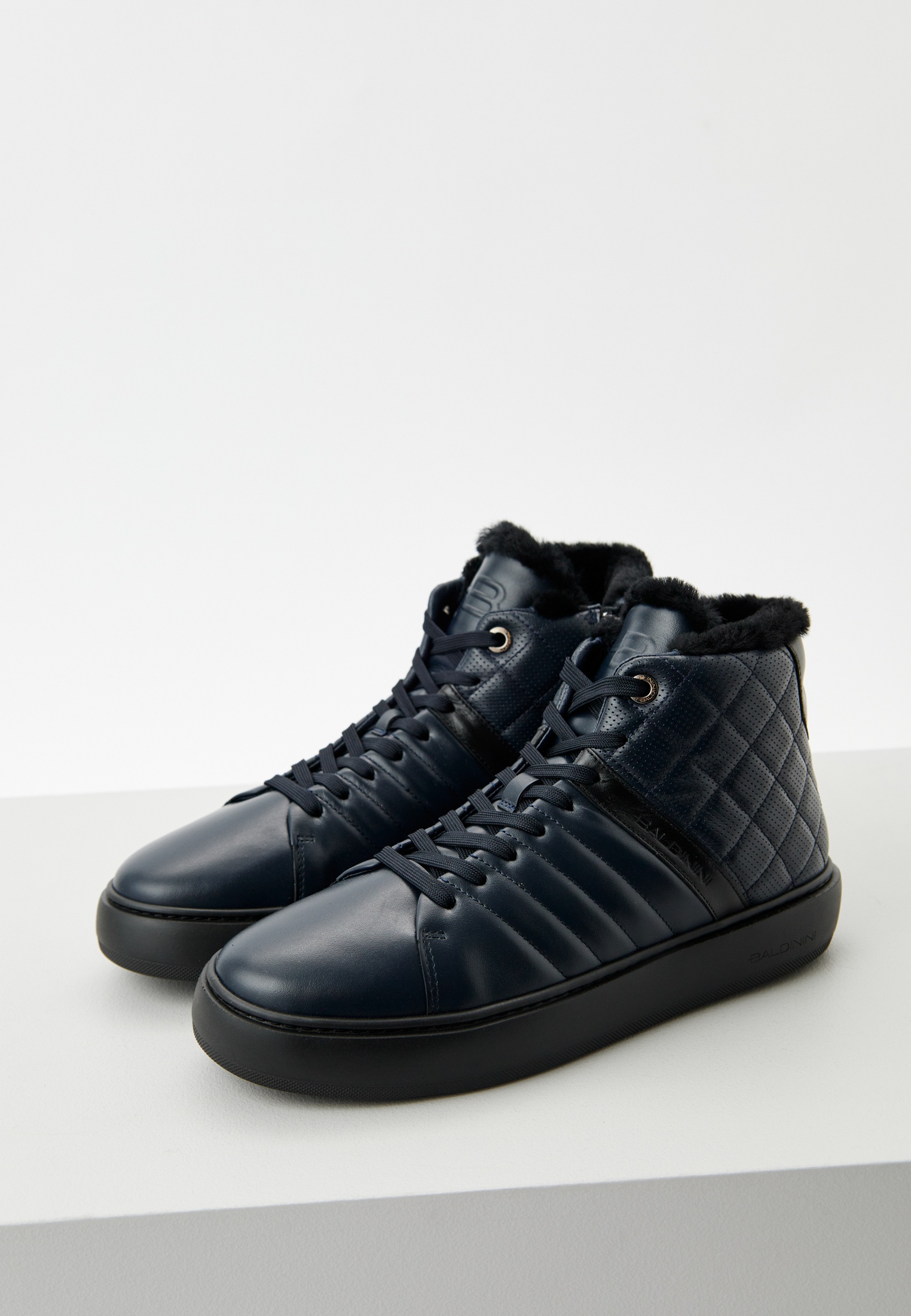 Мужские кеды Baldinini (Балдинини) U5B812A1VITE: изображение 3