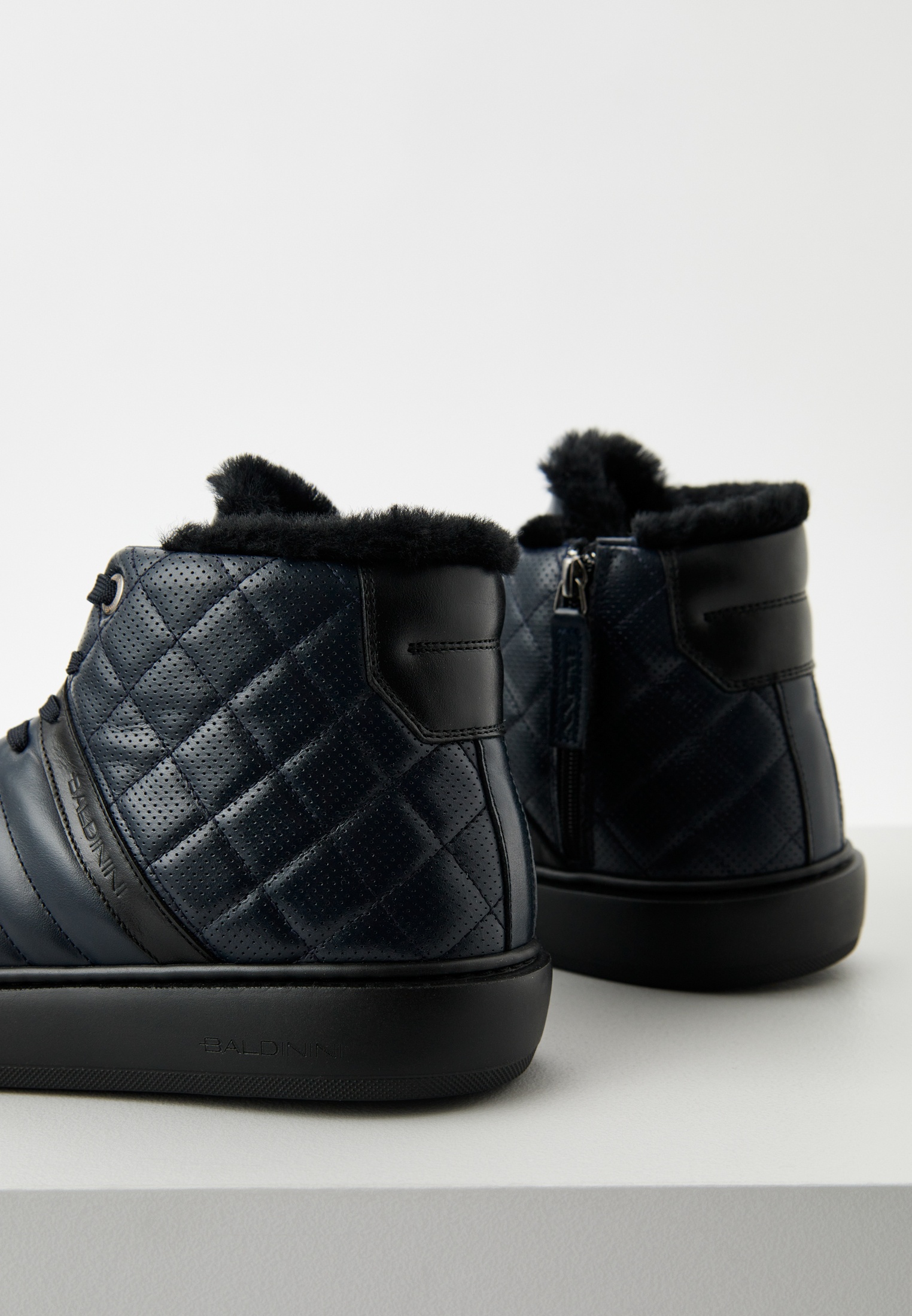 Мужские кеды Baldinini (Балдинини) U5B812A1VITE: изображение 4