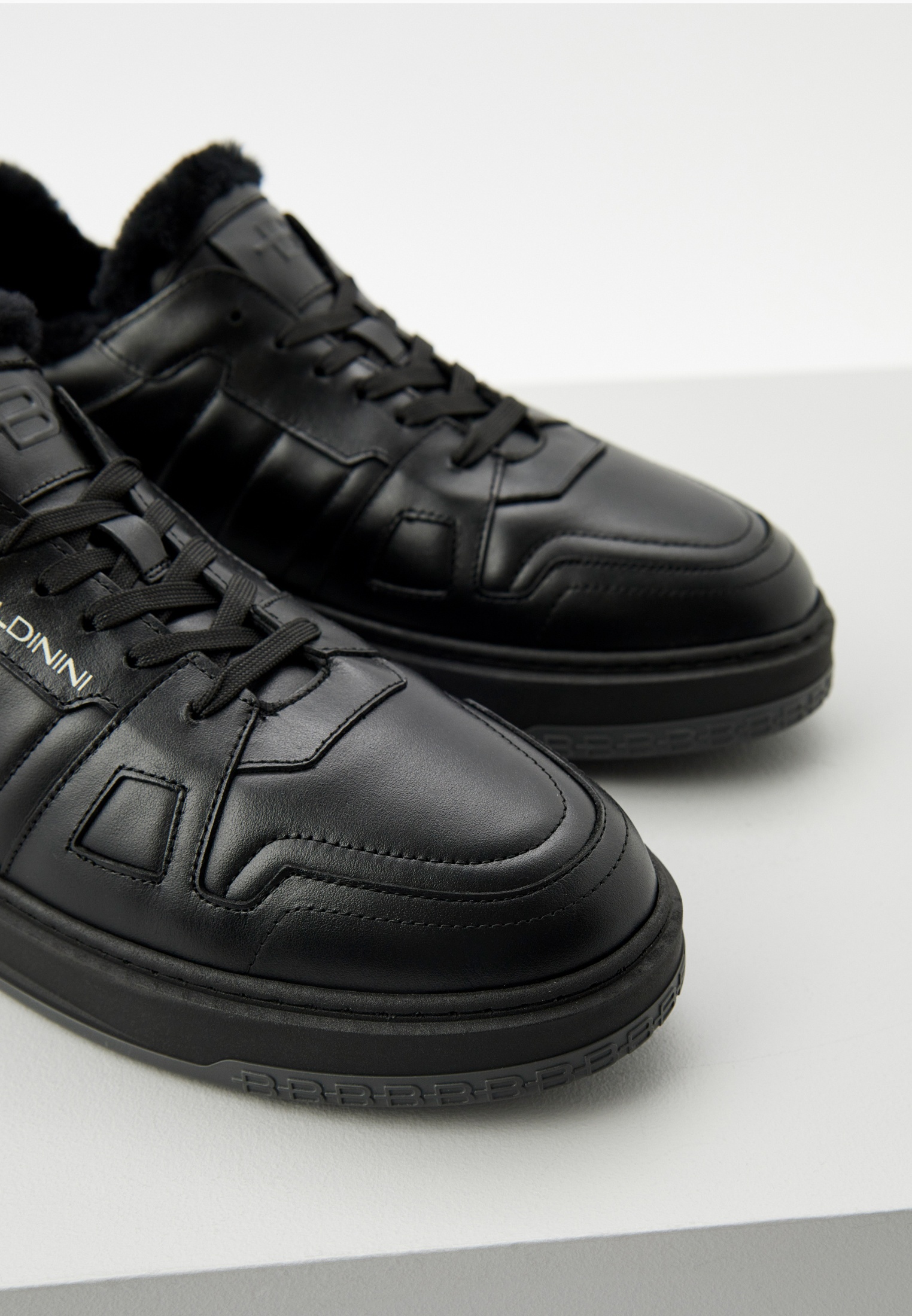 Мужские кеды Baldinini (Балдинини) U5B822A1VITE: изображение 2