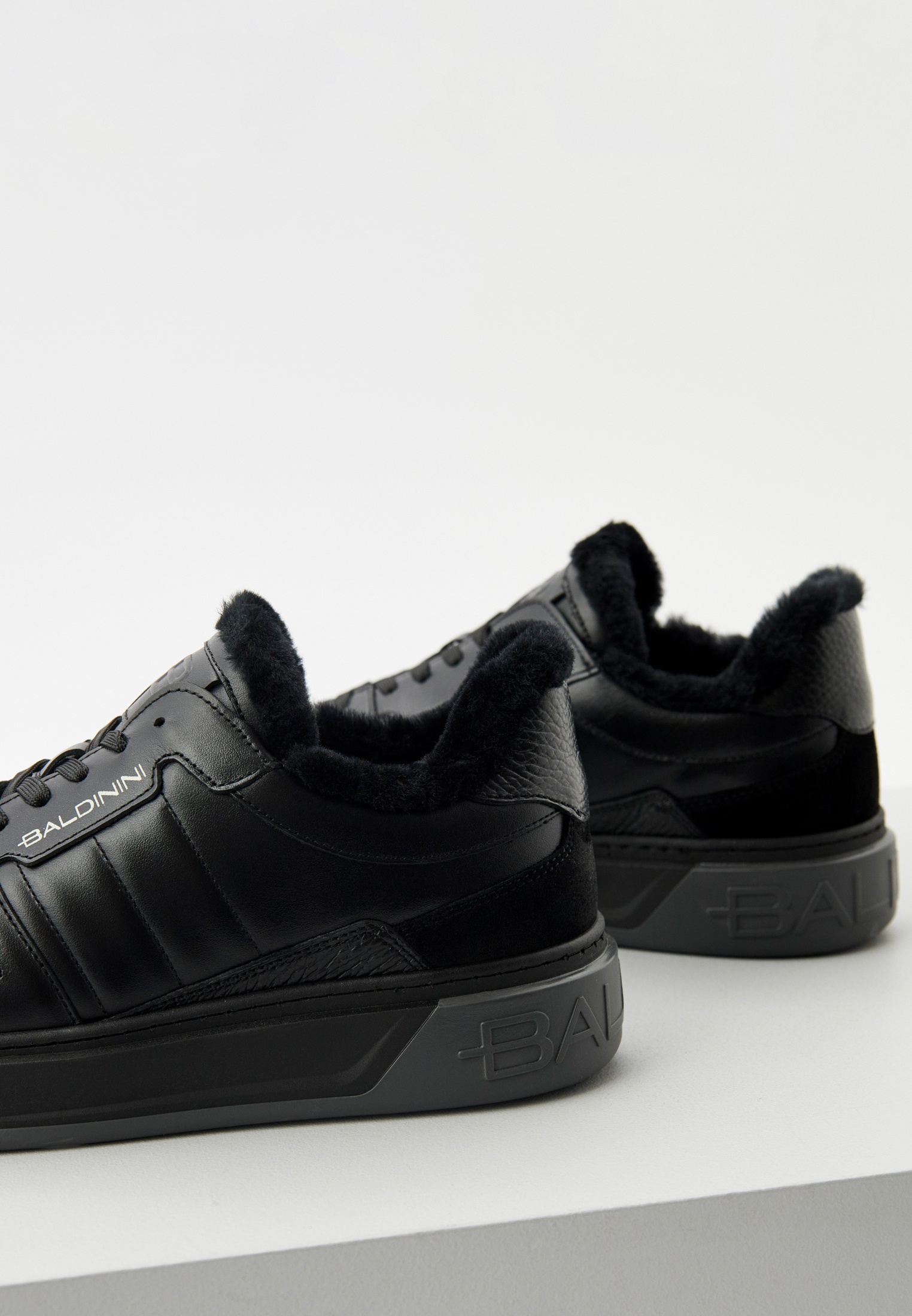 Мужские кеды Baldinini (Балдинини) U5B822A1VITE: изображение 4