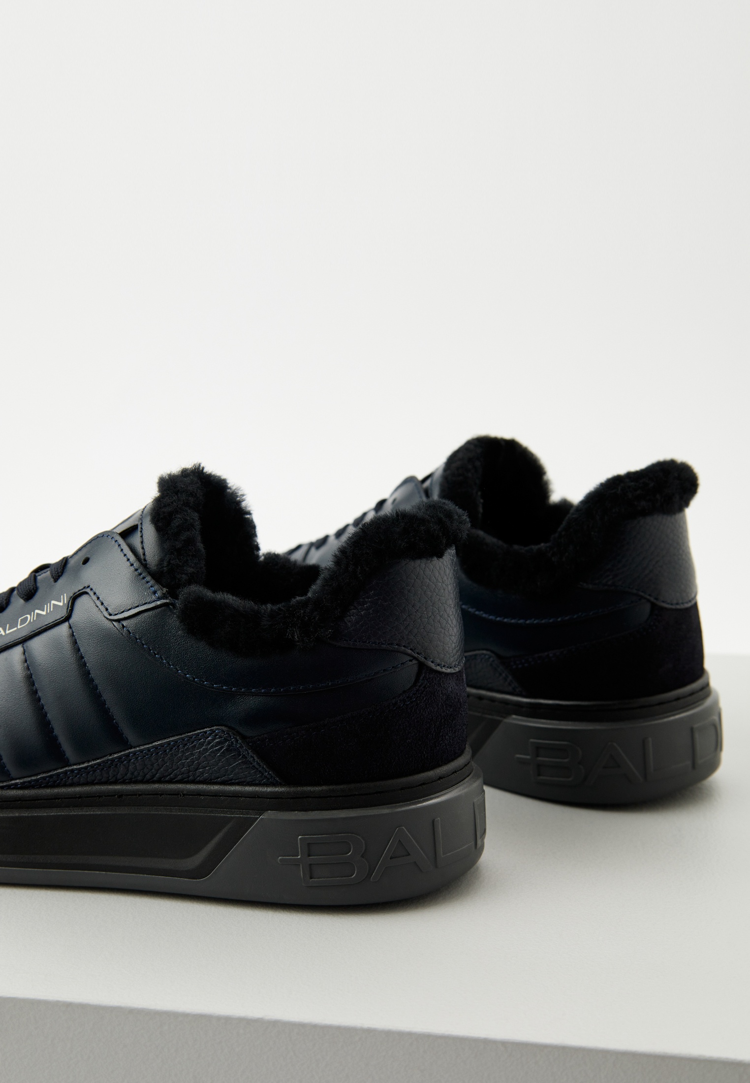 Мужские кеды Baldinini (Балдинини) U5B822A1VITE: изображение 9