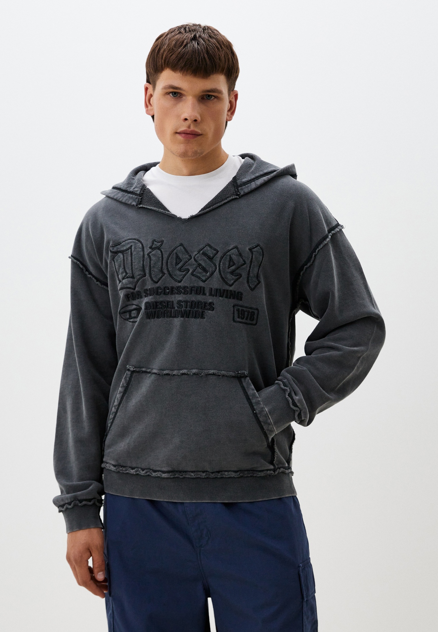 Мужские худи Diesel (Дизель) A148610KMAG