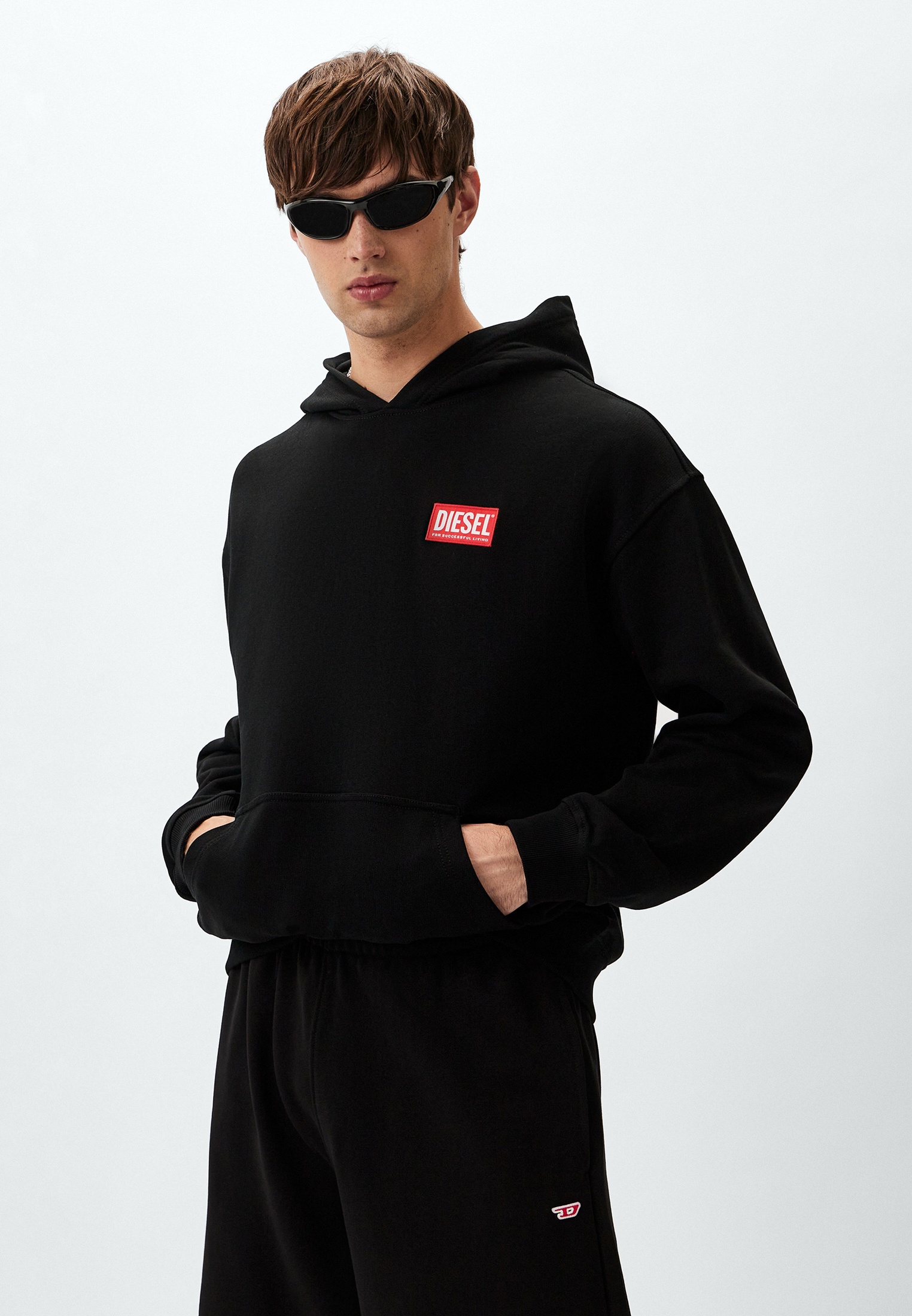 Мужские худи Diesel (Дизель) A149490ILAC