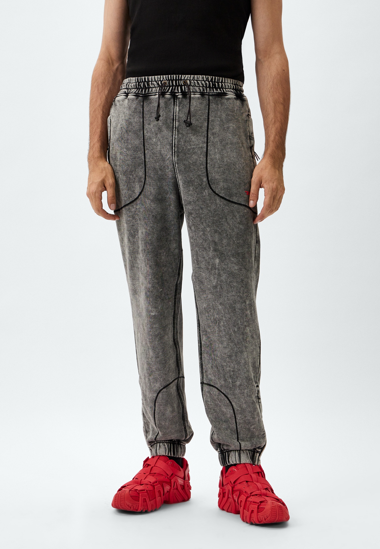 Мужские спортивные брюки Diesel (Дизель) A154150BNDC: изображение 1