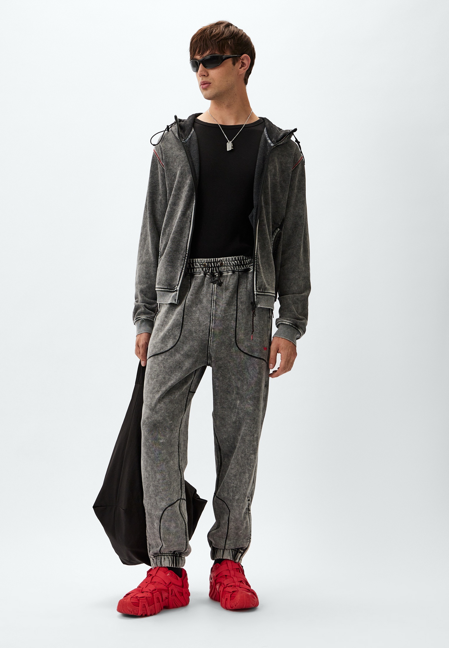 Мужские спортивные брюки Diesel (Дизель) A154150BNDC: изображение 2