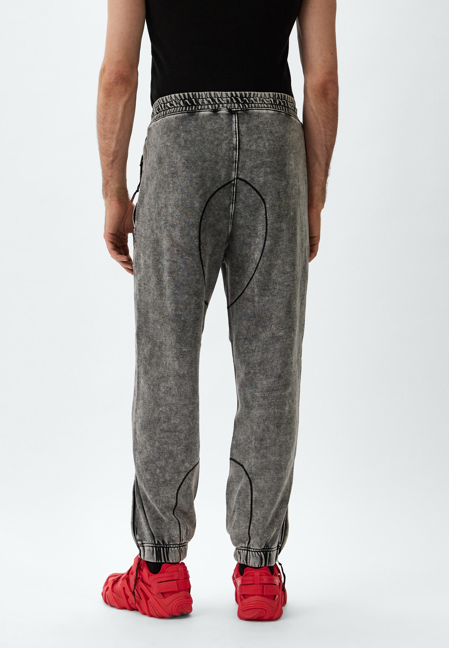 Мужские спортивные брюки Diesel (Дизель) A154150BNDC: изображение 3