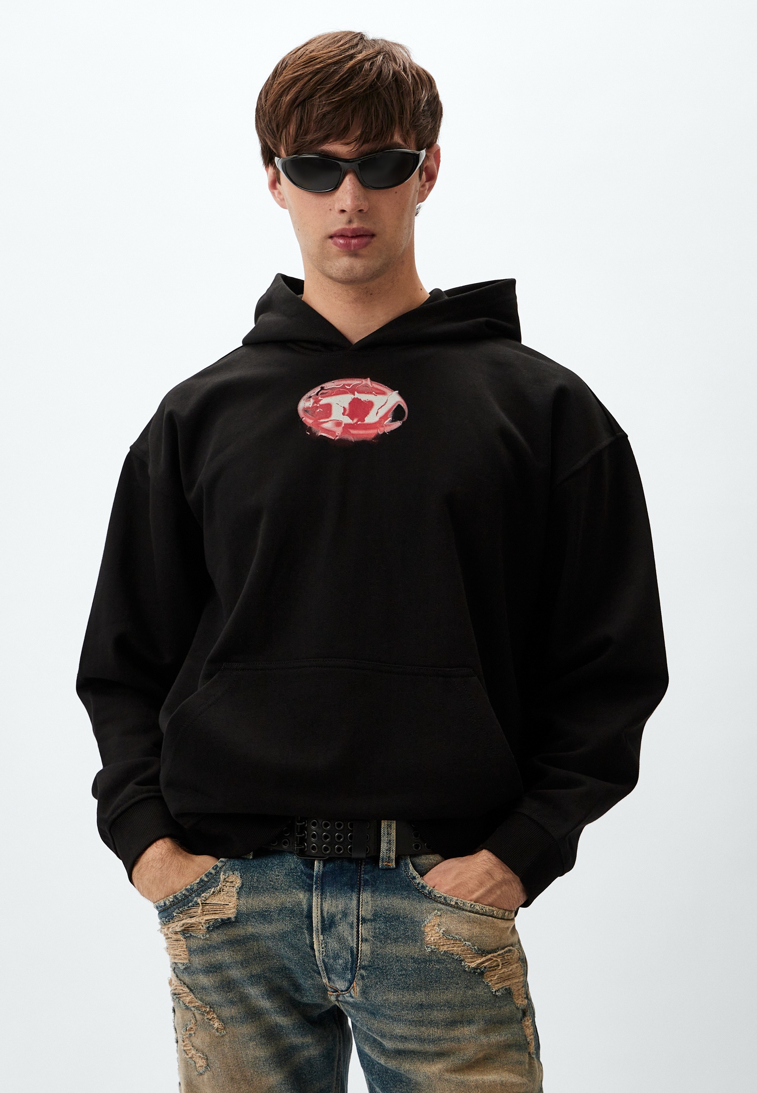 Мужские худи Diesel (Дизель) A157240HAYT