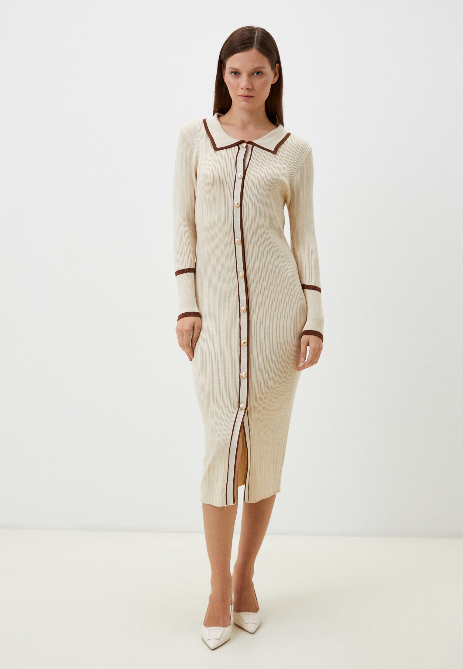 Вязаное платье Fragarika FR245791