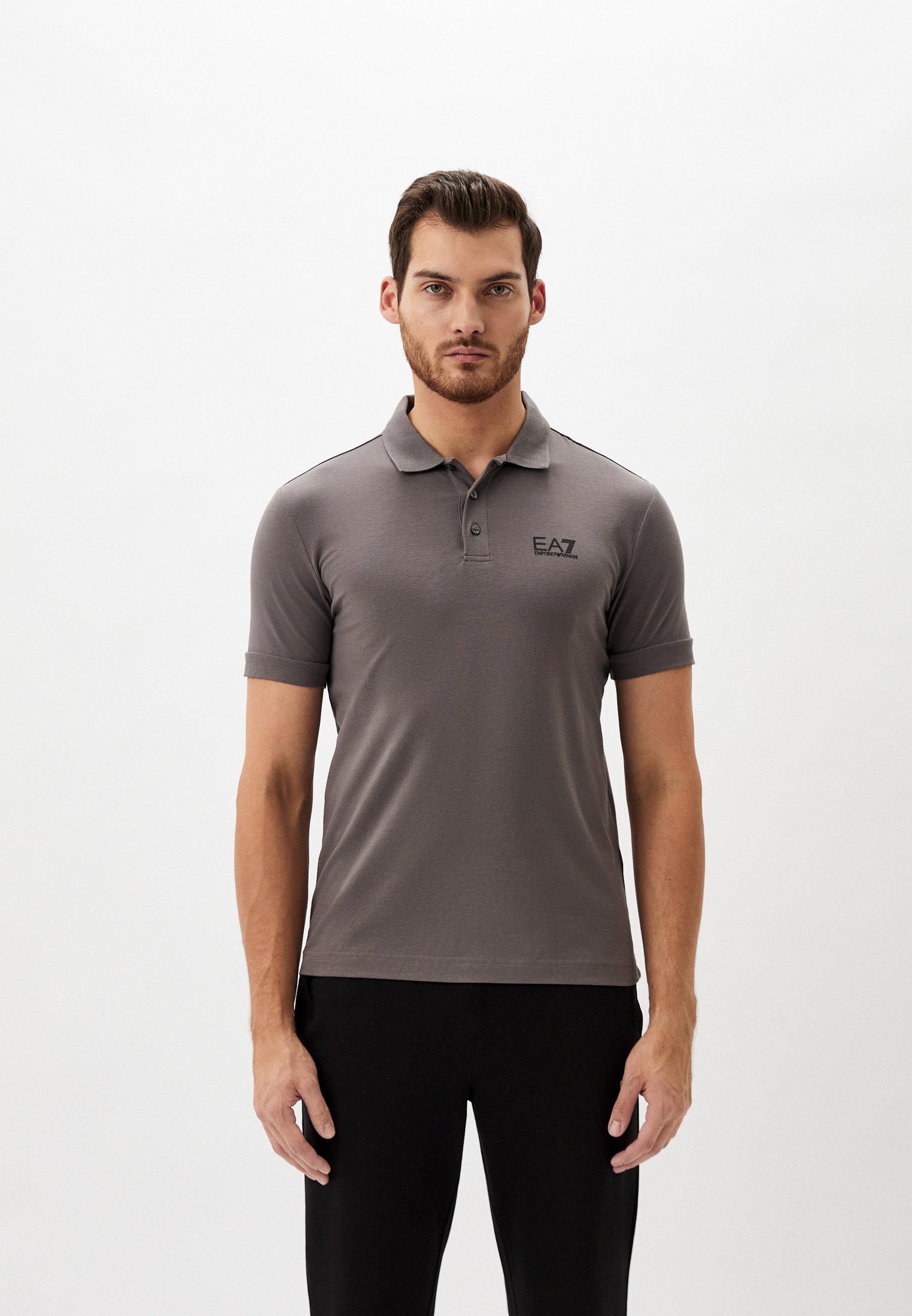 Мужские поло EA7 8NPF14 PJVQZ