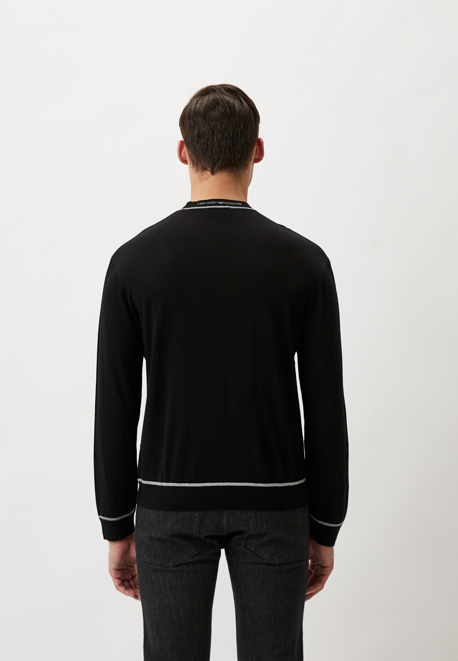 Джемпер Emporio Armani (Эмпорио Армани) 6D1MXH 1MJLZ: изображение 3