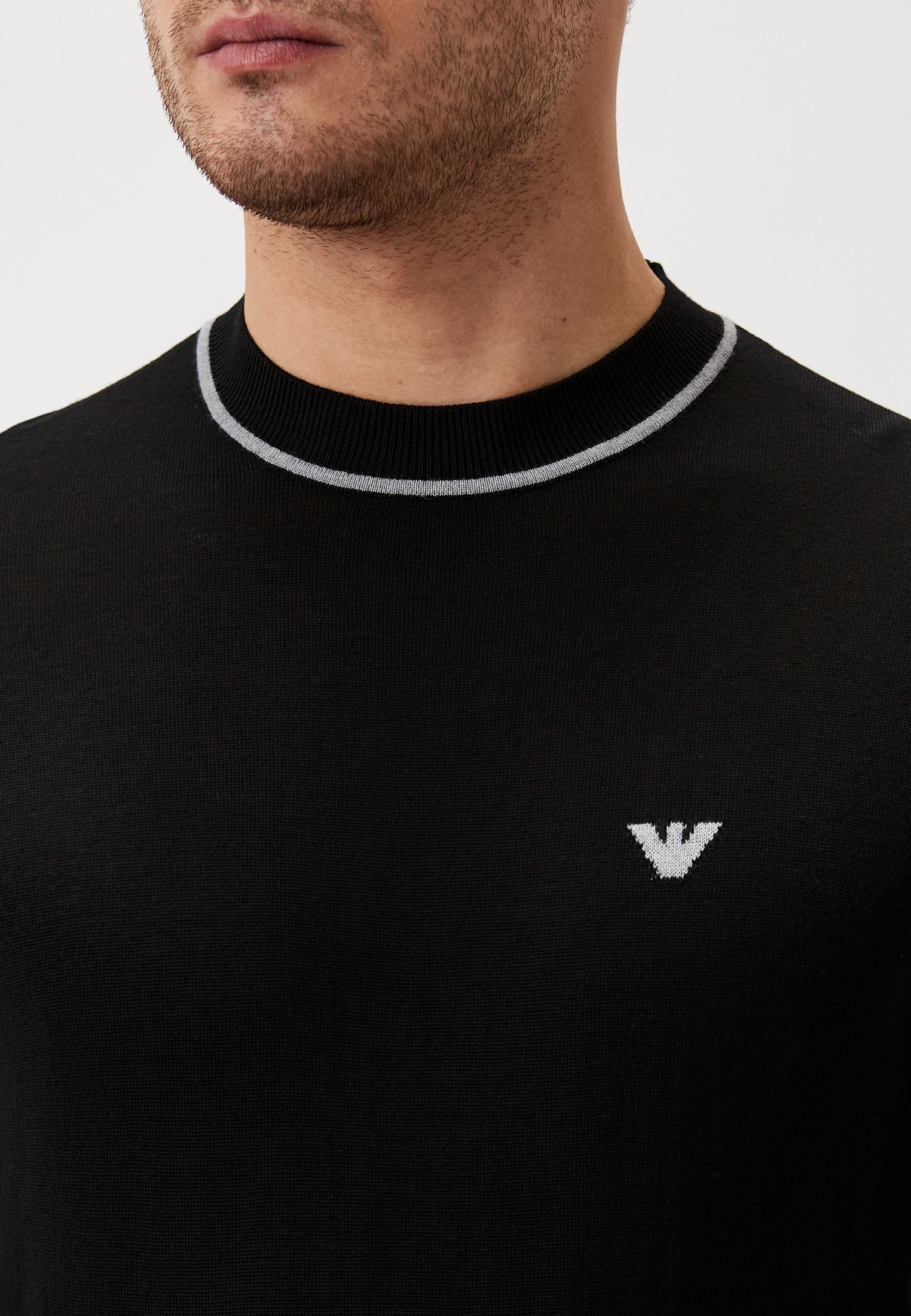 Джемпер Emporio Armani (Эмпорио Армани) 6D1MXH 1MJLZ: изображение 4