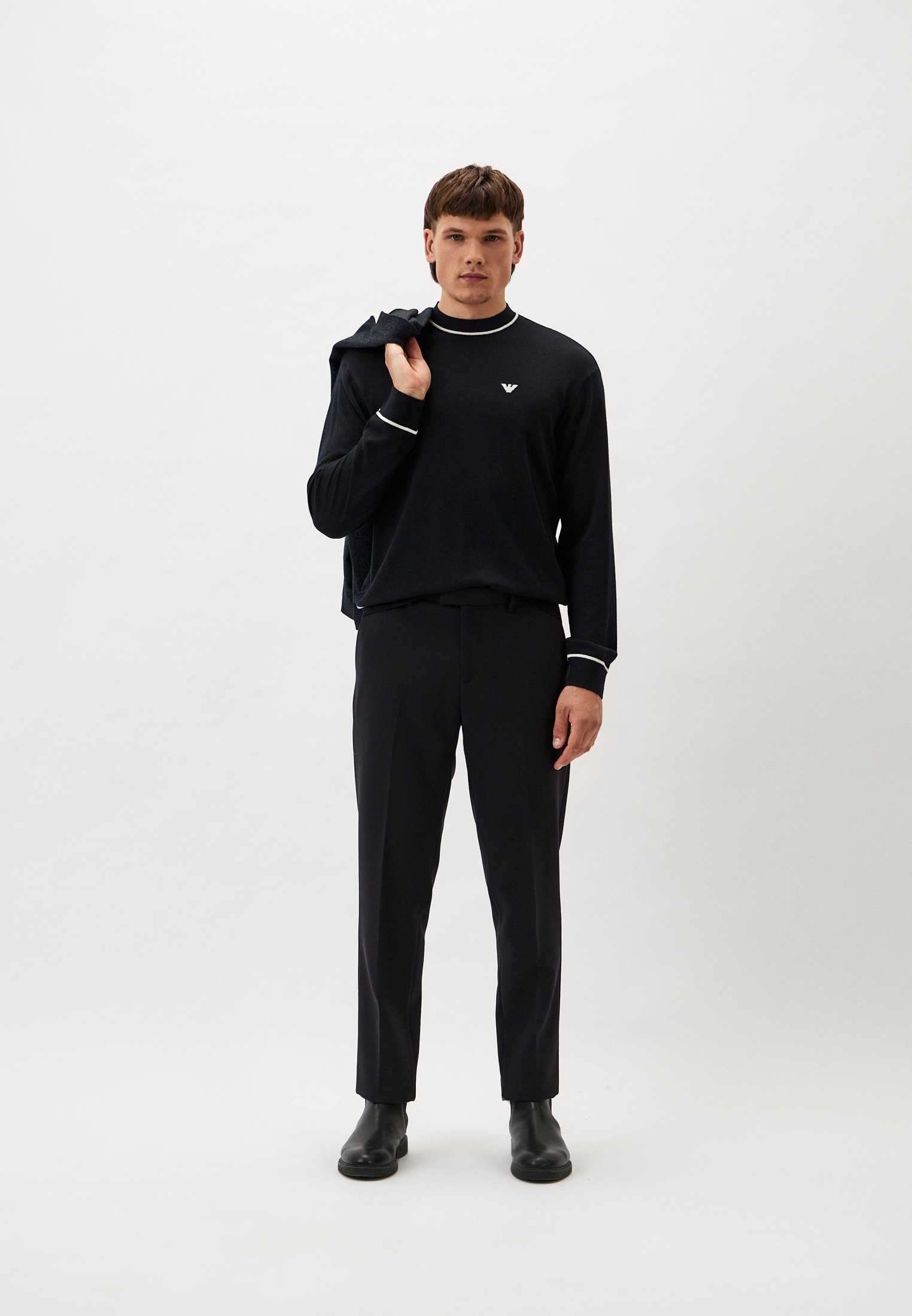 Джемпер Emporio Armani (Эмпорио Армани) 6D1MXH 1MJLZ: изображение 6