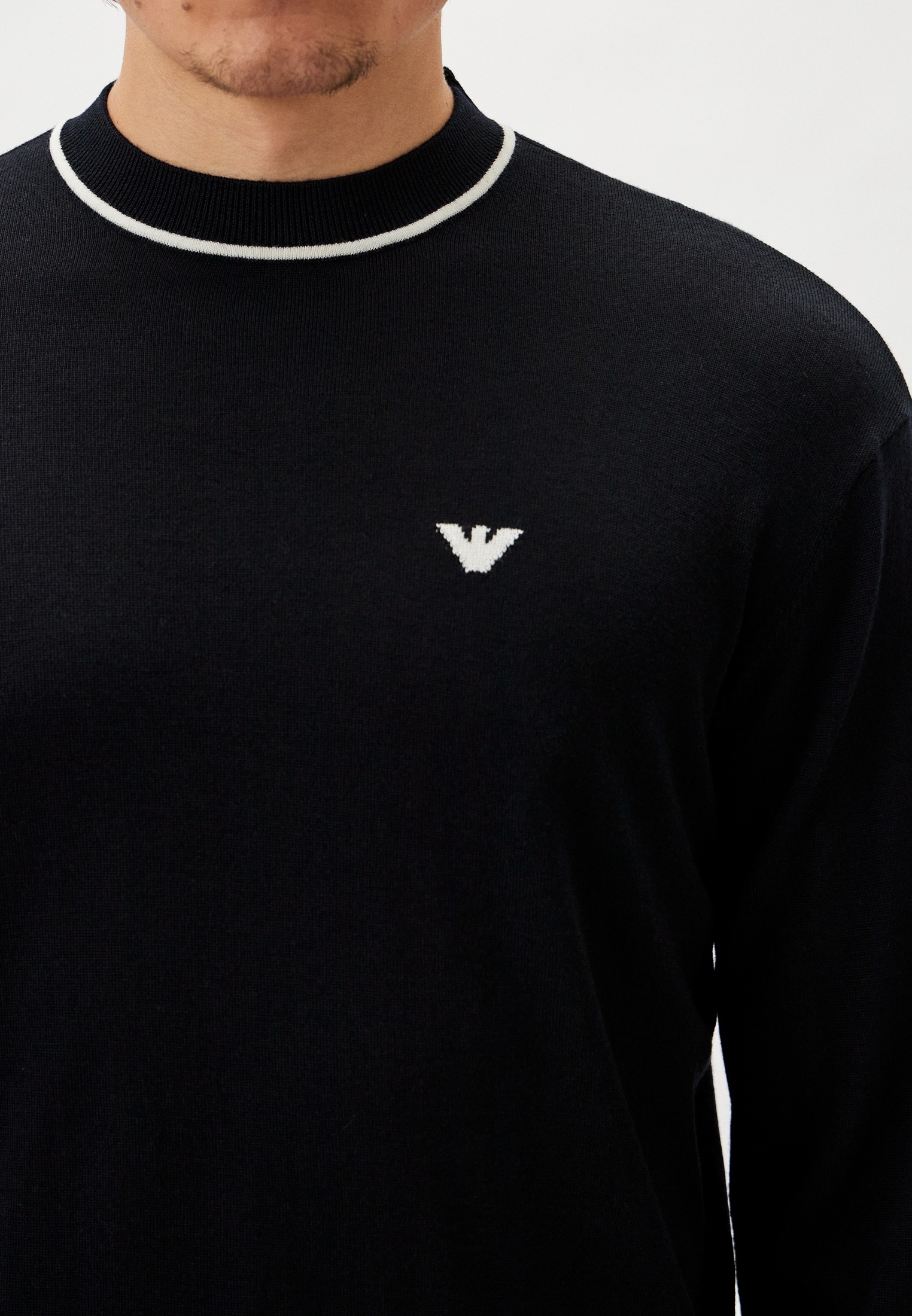 Джемпер Emporio Armani (Эмпорио Армани) 6D1MXH 1MJLZ: изображение 8