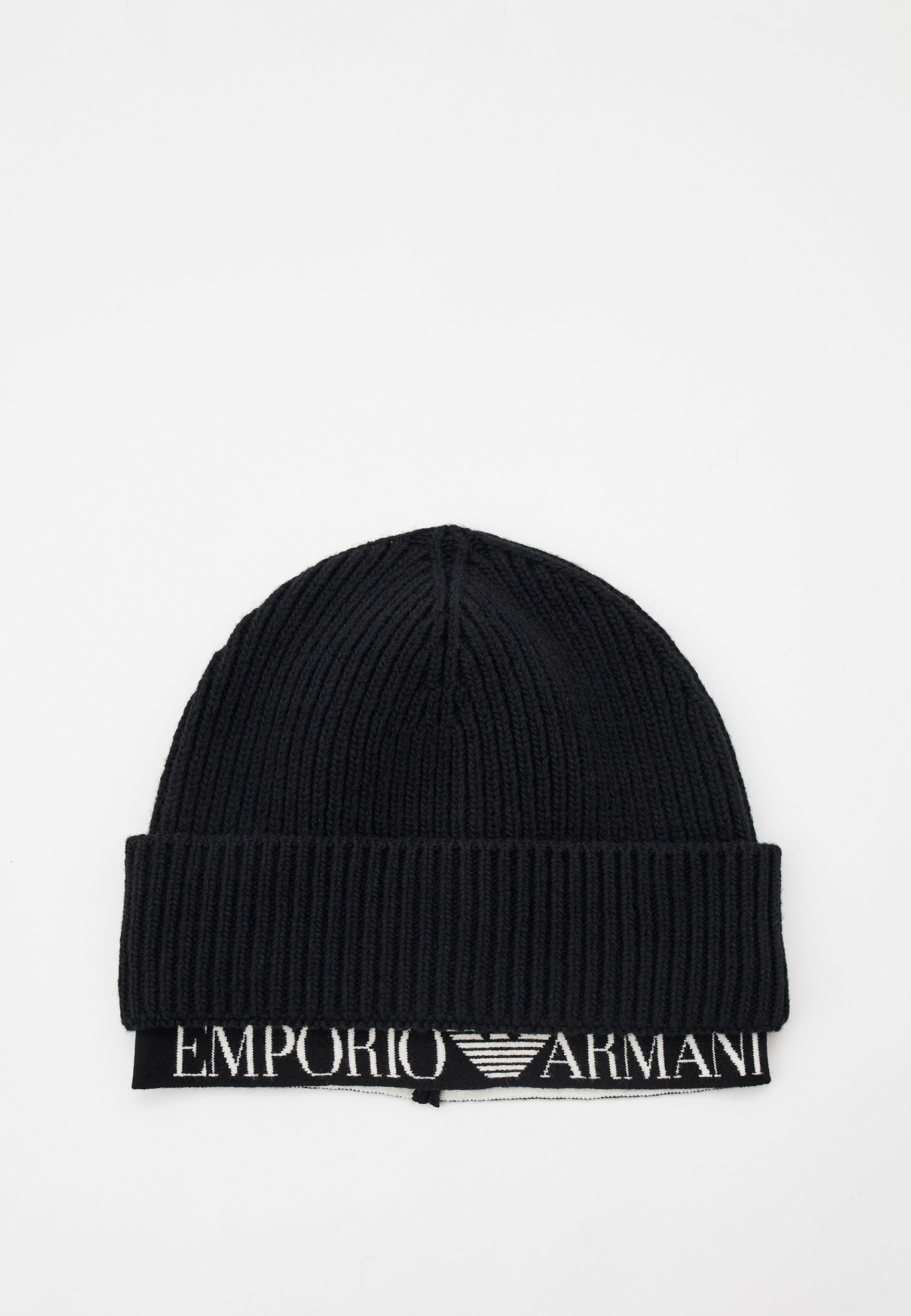 Шапка Emporio Armani (Эмпорио Армани) 637350 4F519