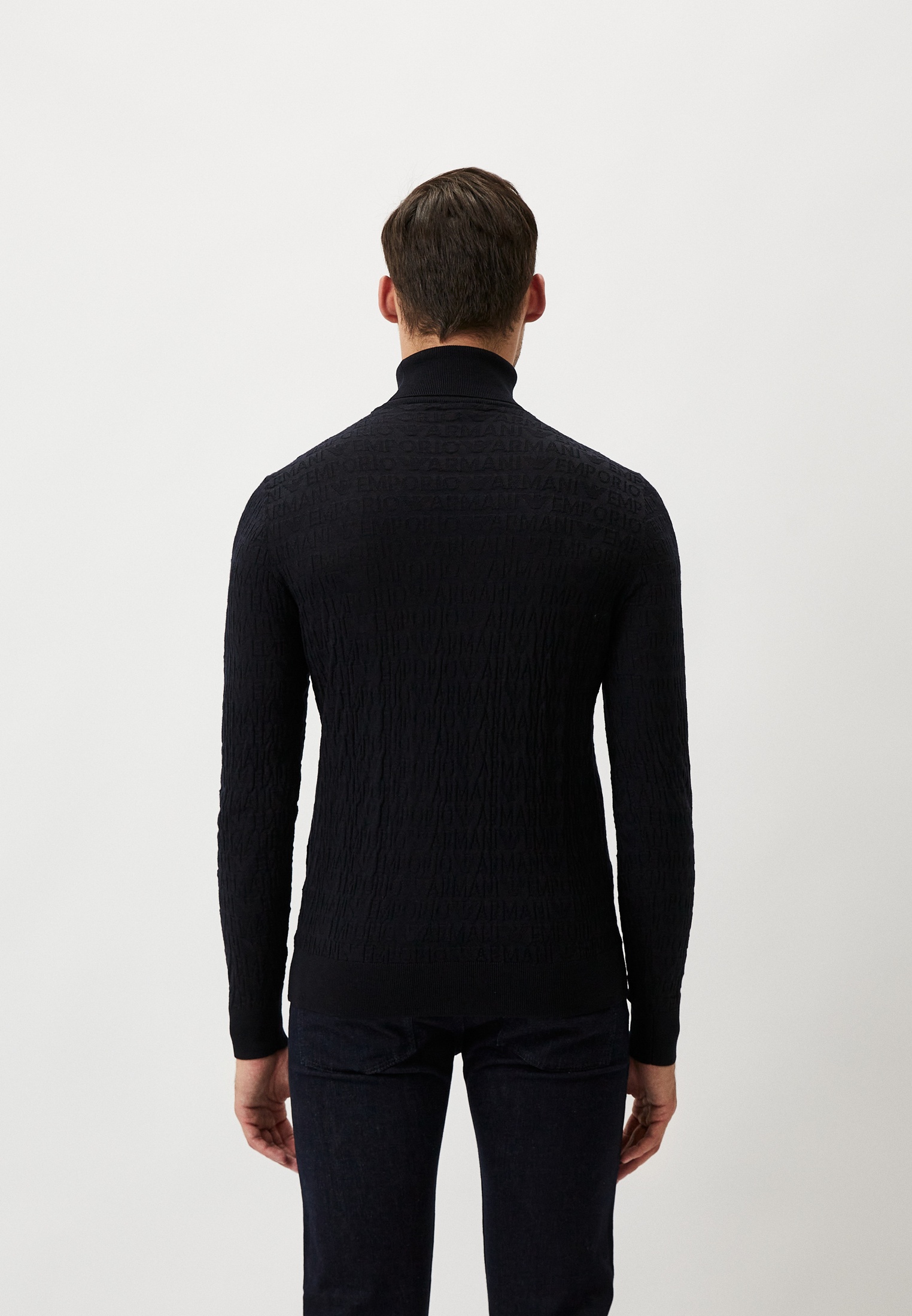 Водолазка Emporio Armani (Эмпорио Армани) 6D1MXJ 1MJMZ: изображение 3