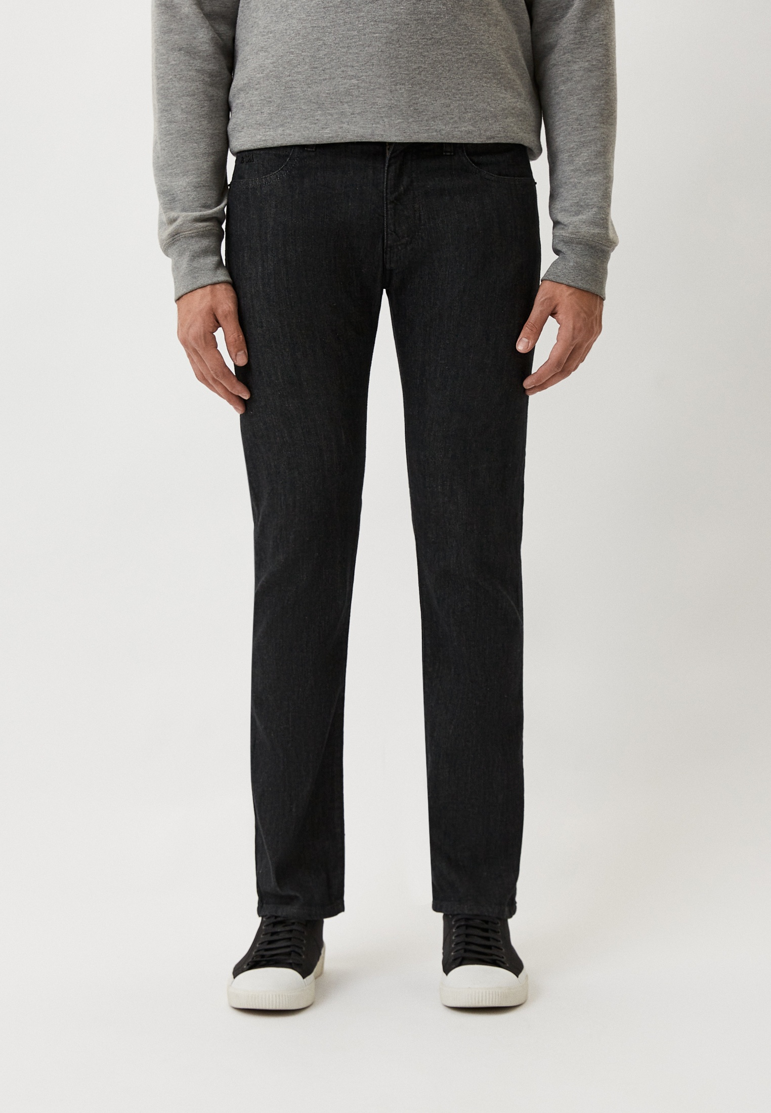 Мужские прямые джинсы Emporio Armani (Эмпорио Армани) 8N1J45 1D5QZ