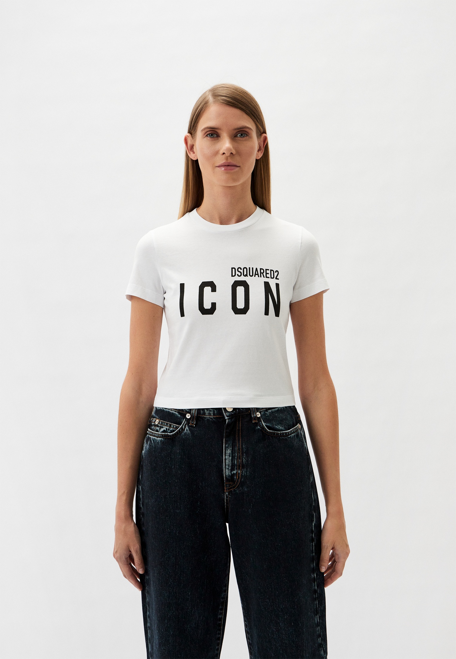 Футболка с коротким рукавом DSquared2 S80GC0062 D20020